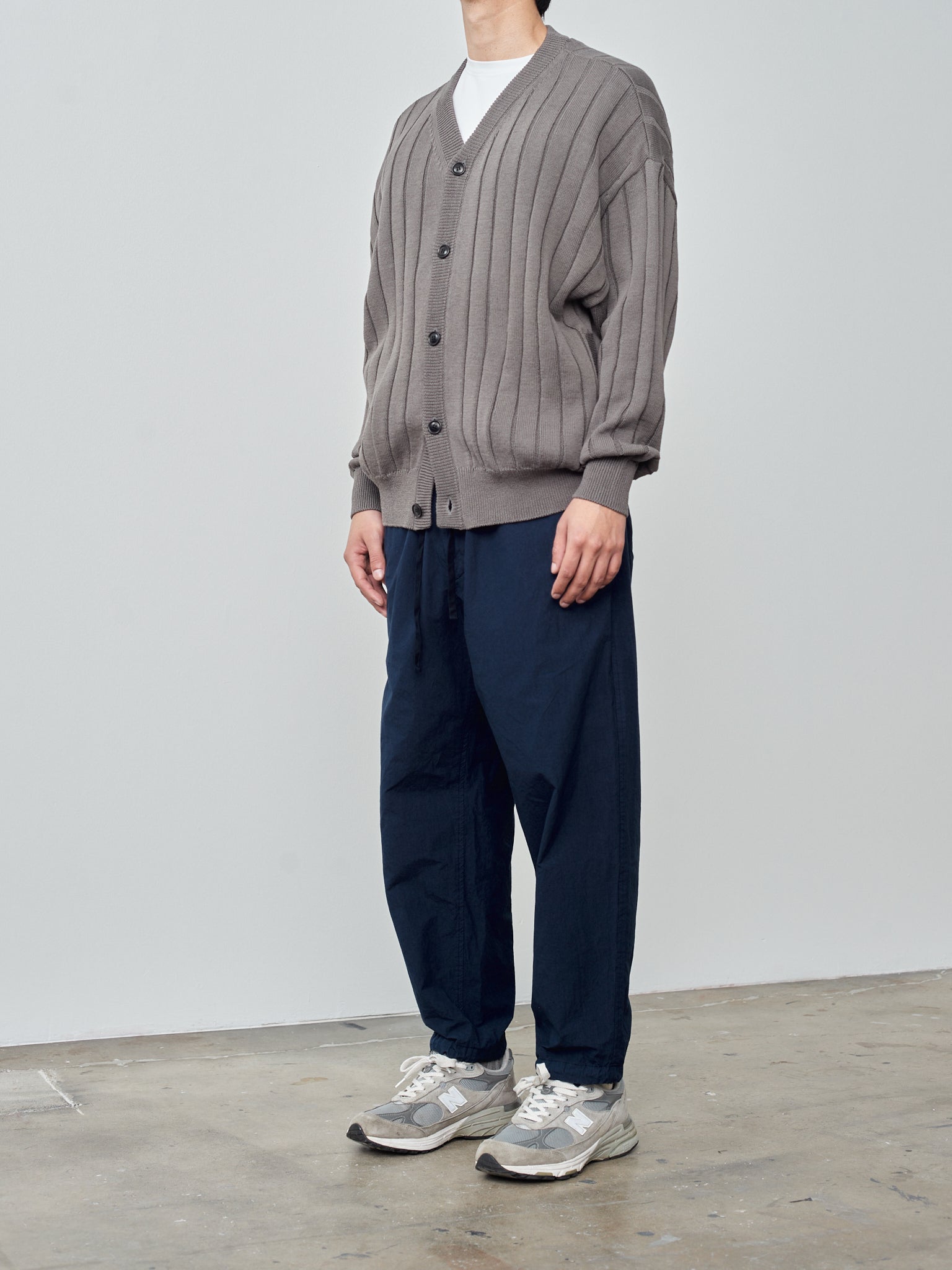 Namu Shop - Yoko Sakamoto Tapered Pants- Navy