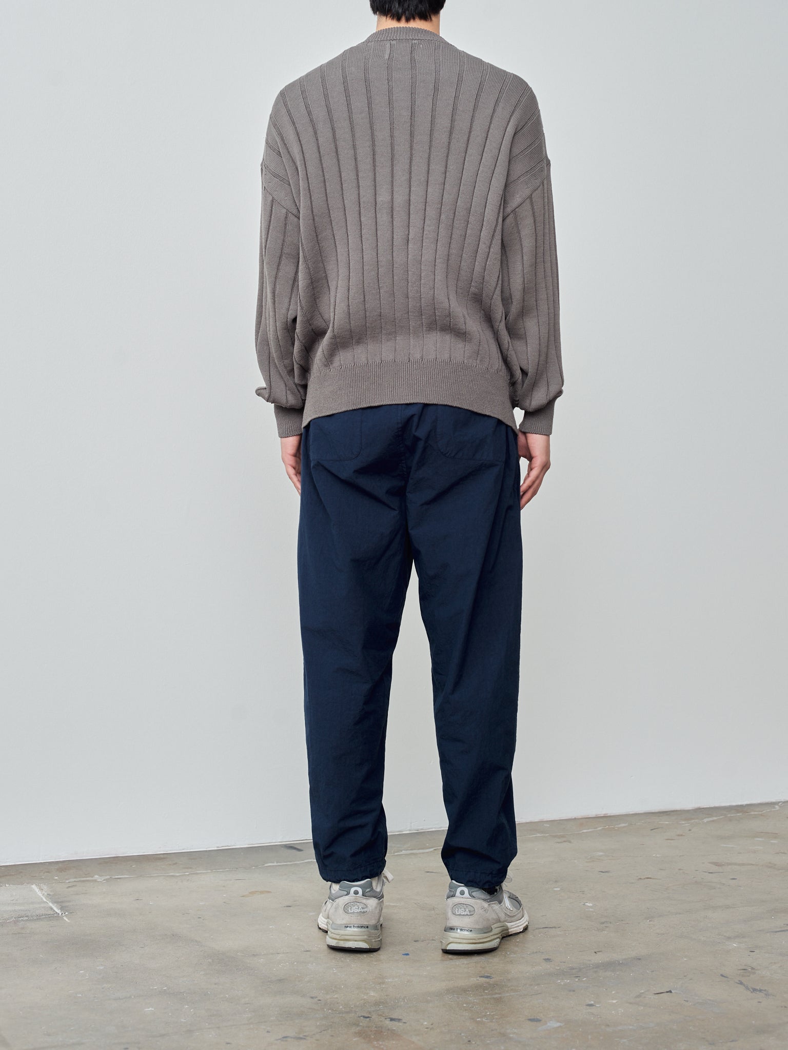 Namu Shop - Yoko Sakamoto Tapered Pants- Navy