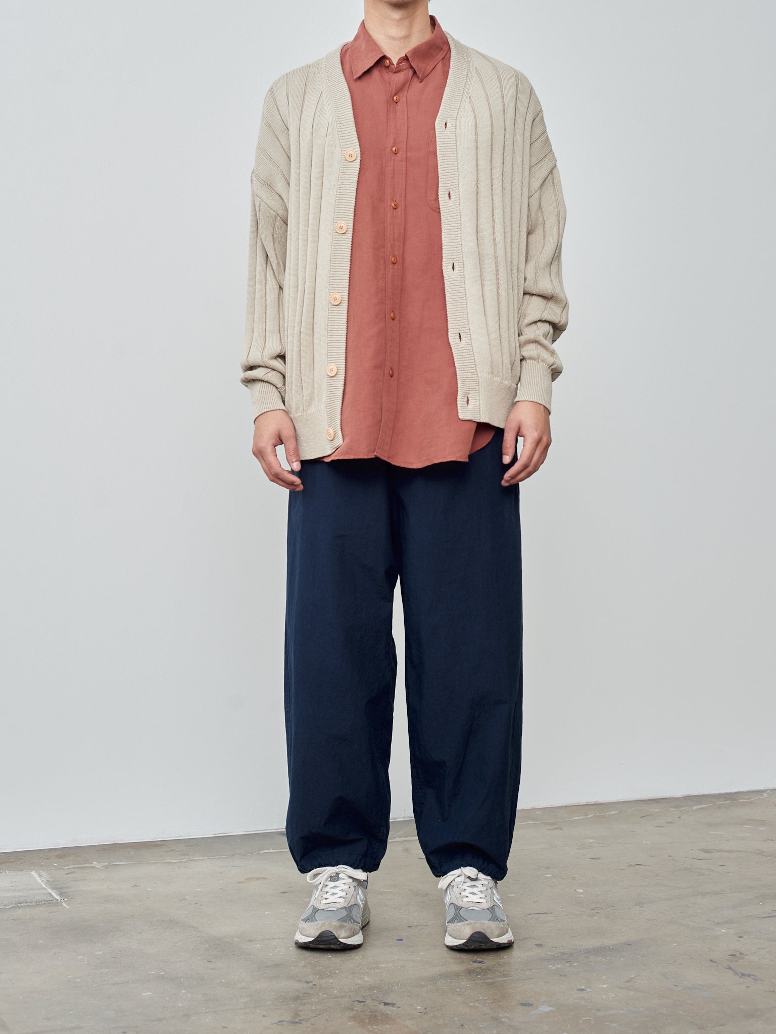 Namu Shop - Yoko Sakamoto Cardigan - Beige