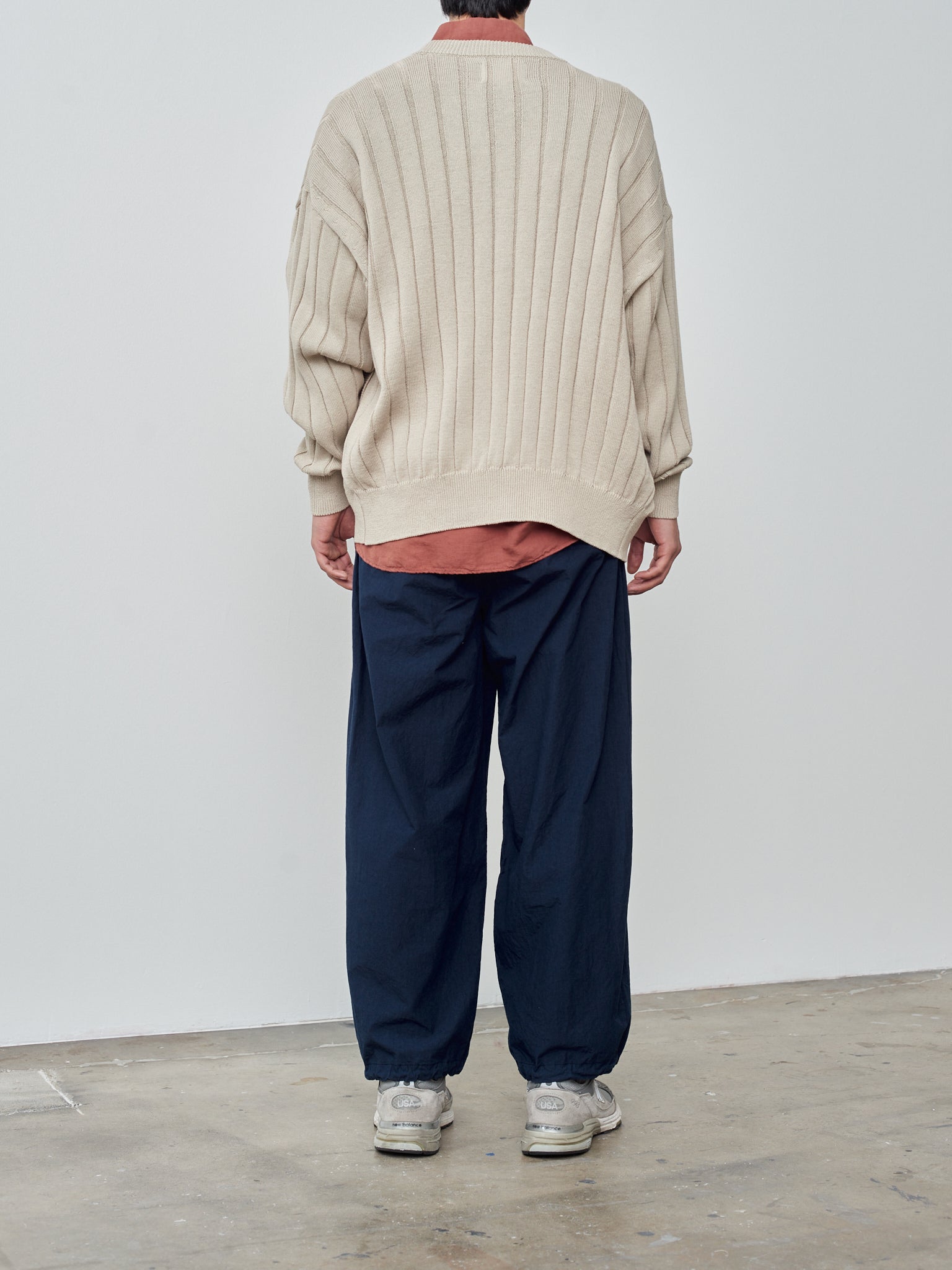 Namu Shop - Yoko Sakamoto Wide Pants - Navy