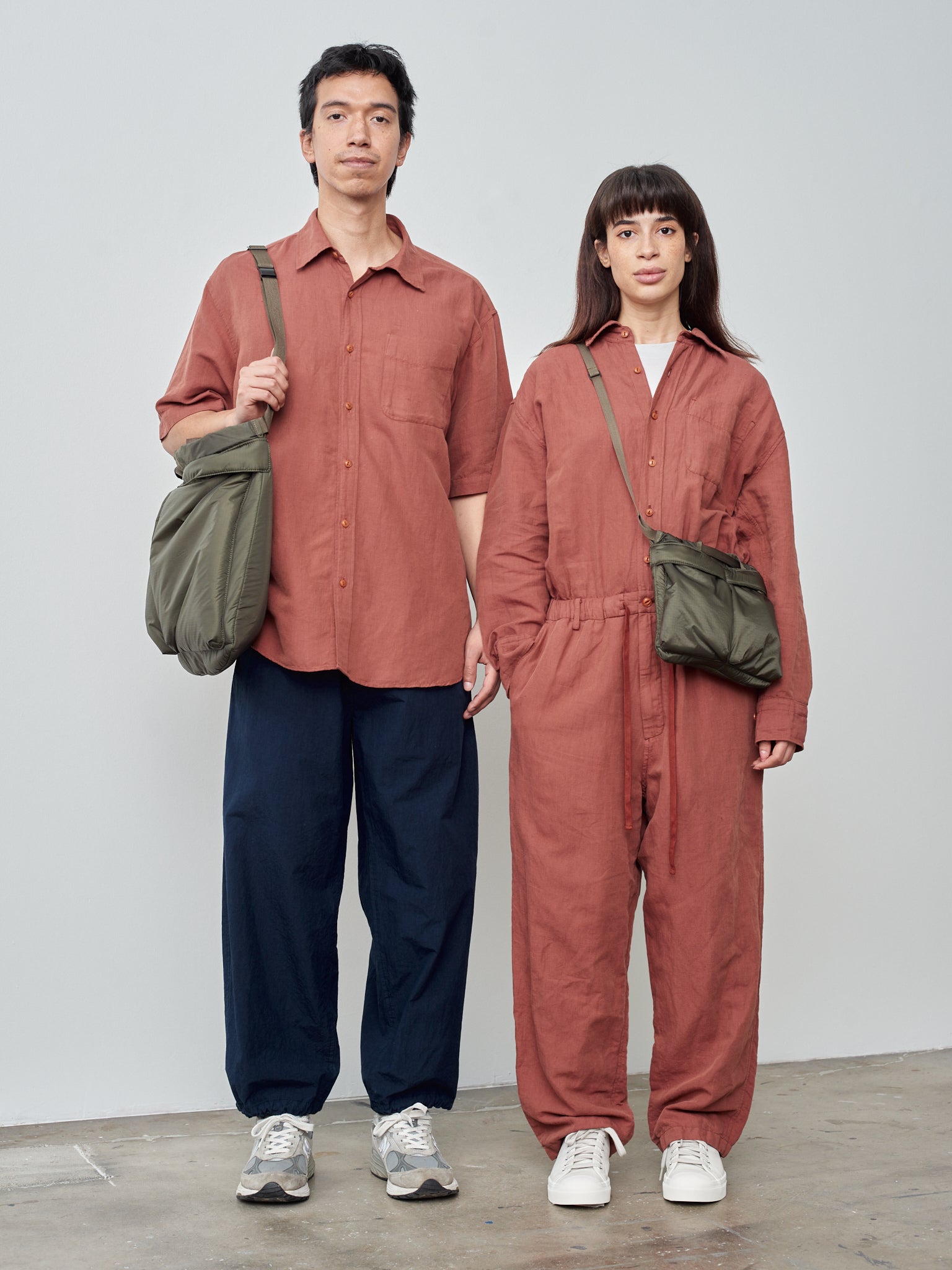 Namu Shop - Yoko Sakamoto Jumpsuit - Red