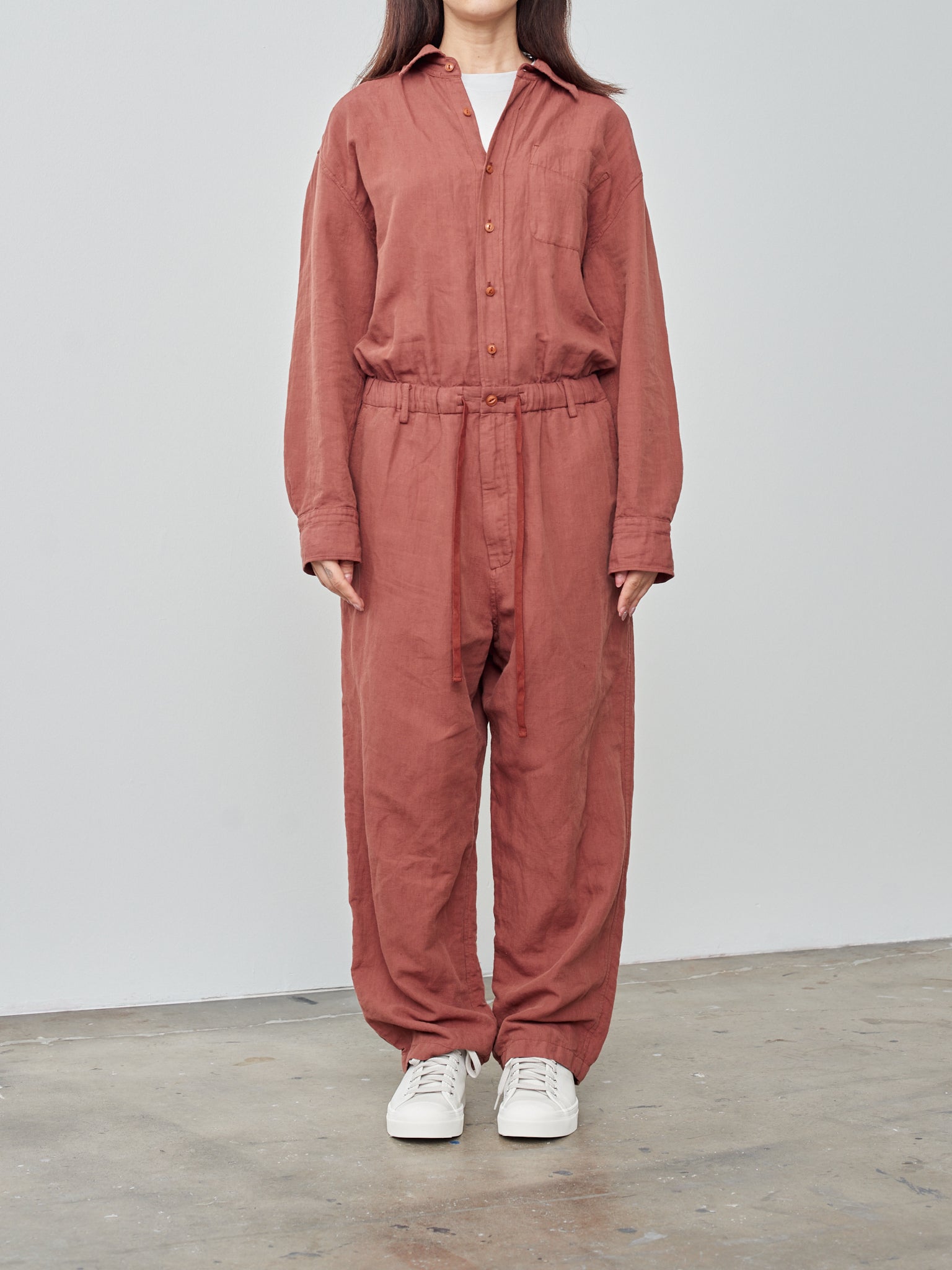 Namu Shop - Yoko Sakamoto Jumpsuit - Red