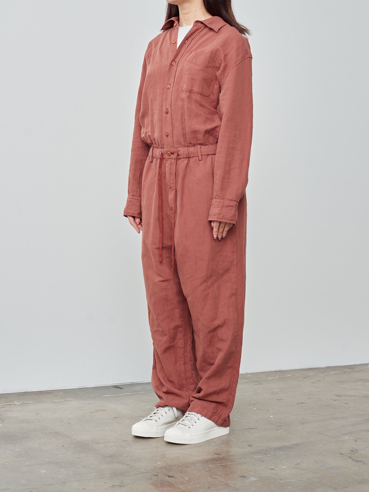 Namu Shop - Yoko Sakamoto Jumpsuit - Red