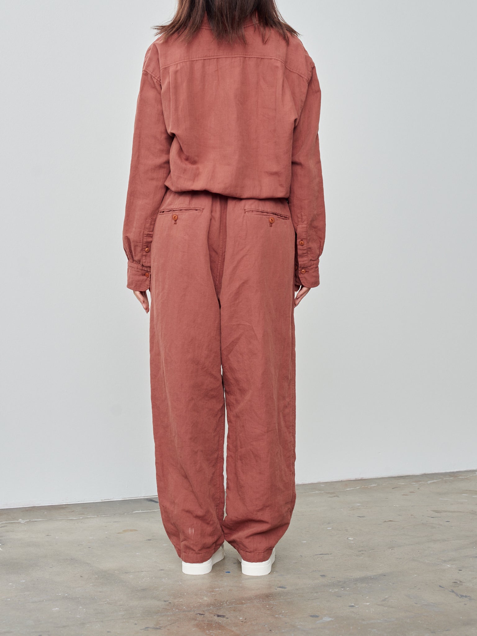 Namu Shop - Yoko Sakamoto Jumpsuit - Red