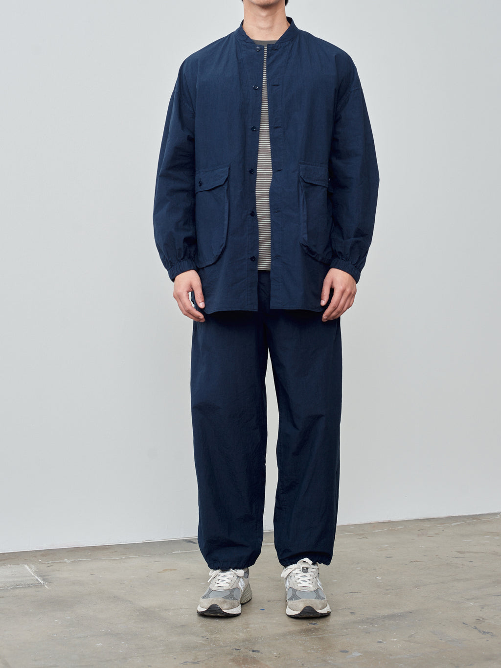 Namu Shop - Yoko Sakamoto Blouson Shirt - Navy