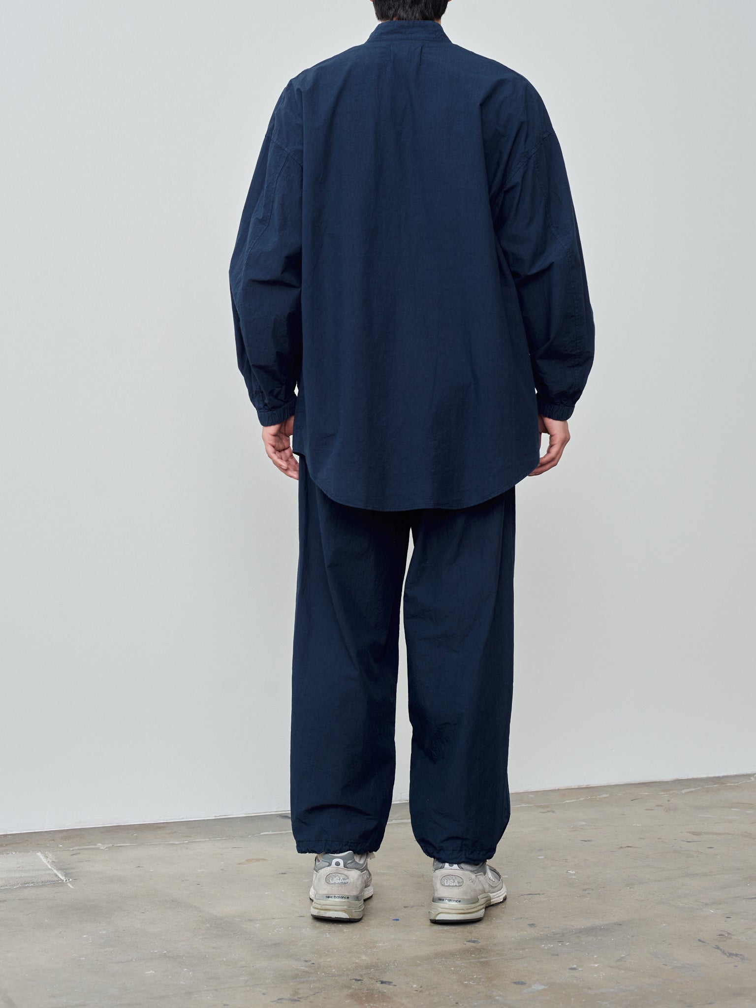 Namu Shop - Yoko Sakamoto Wide Pants - Navy