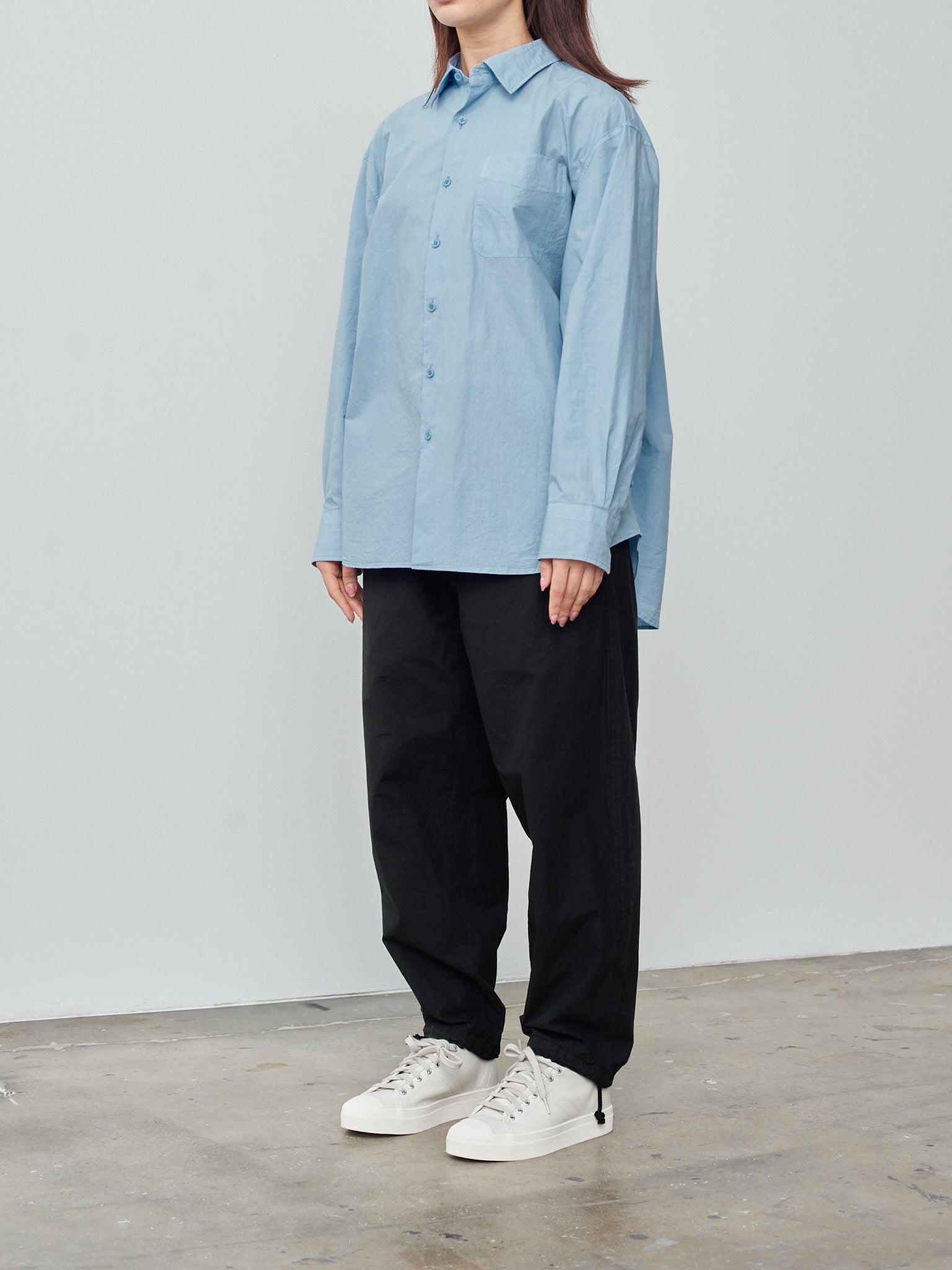 YOKO SAKAMOTO ANTIQUE 訪ねる SUIT SHIRT Mサイズ