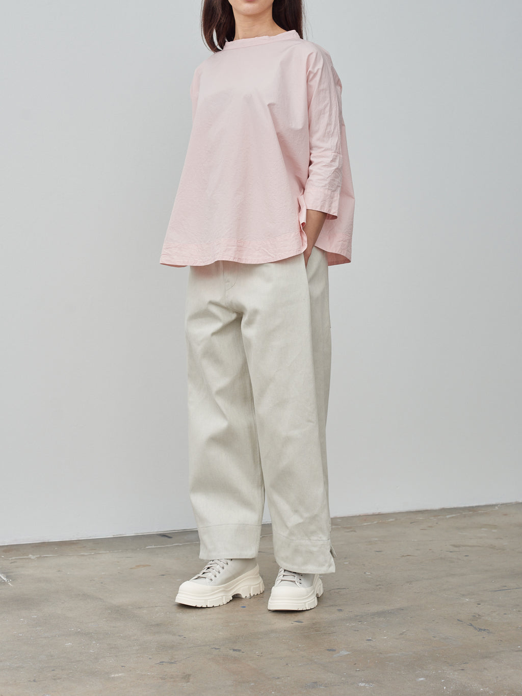 Namu Shop - Casey Casey Fabienne Top - Tafta Pink