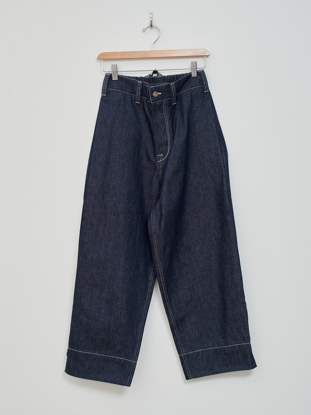 Namu Shop - Toogood The Baker Jean - Organic Denim Indigo