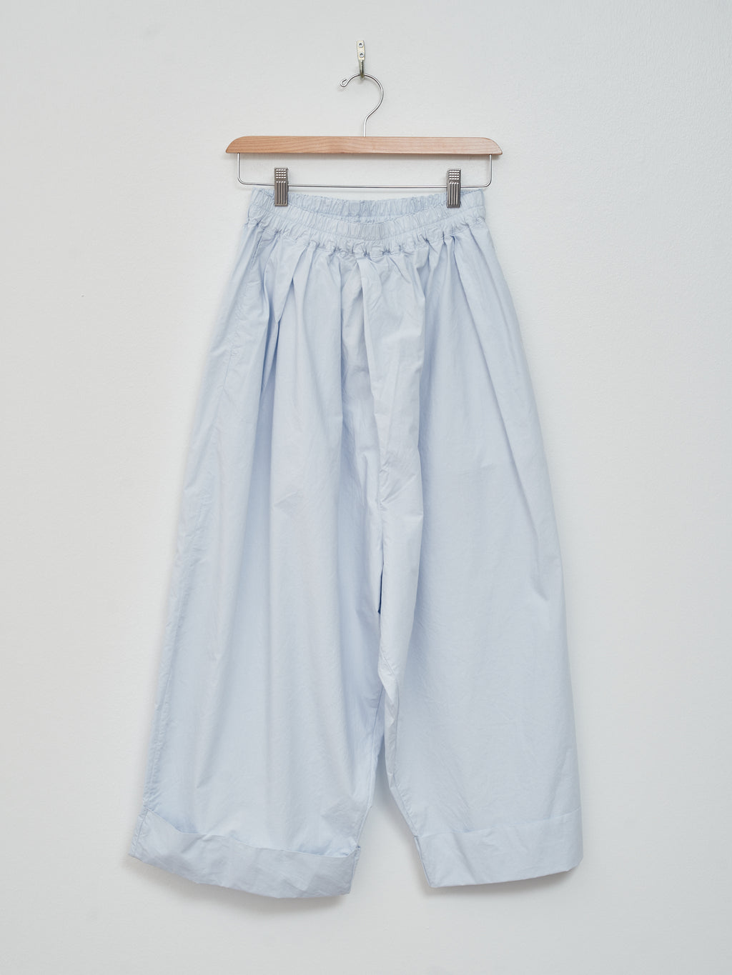 Namu Shop - Toogood The Baker Trouser - Cotton Poplin Porcelain
