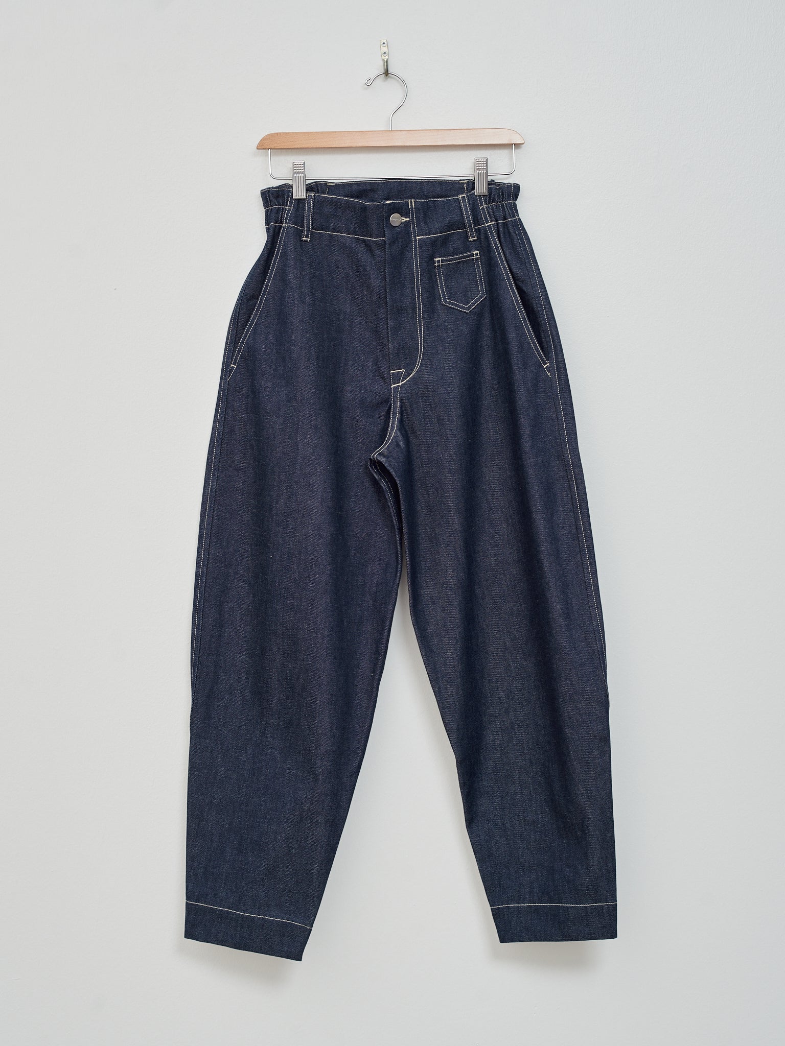 Namu Shop - Toogood The Acrobat Jean - Organic Denim Indigo