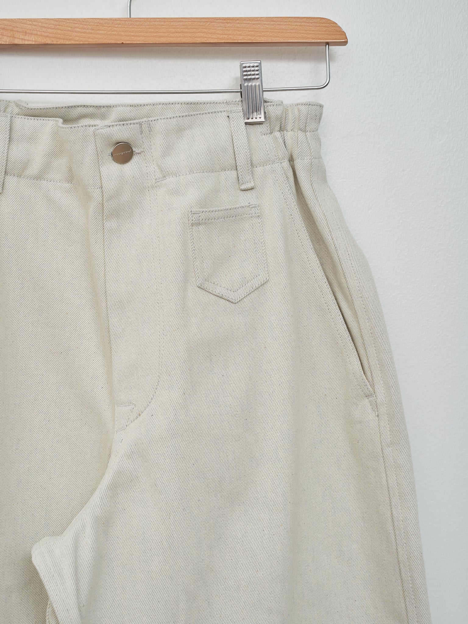 Namu Shop - Toogood The Acrobat Jean - Recycled Denim Chalk Blue