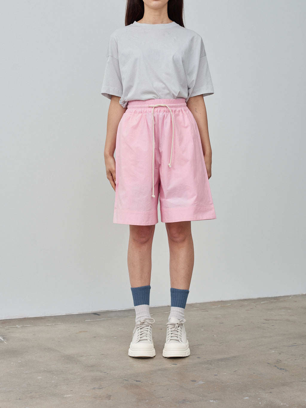 Namu Shop - Toogood The Diver Short - Fine Ripstop Cotton Icing