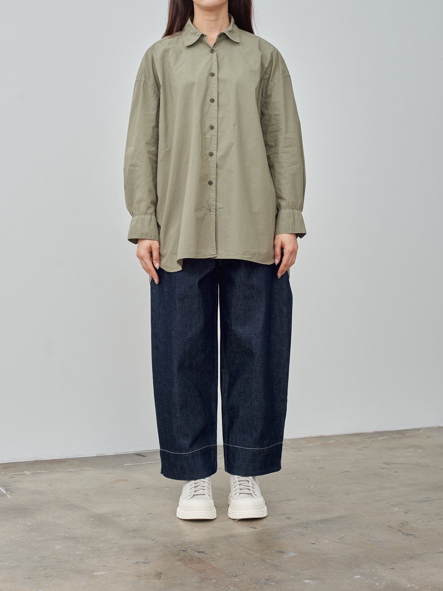 Namu Shop - Casey Casey Hamnet Shirt - Khaki