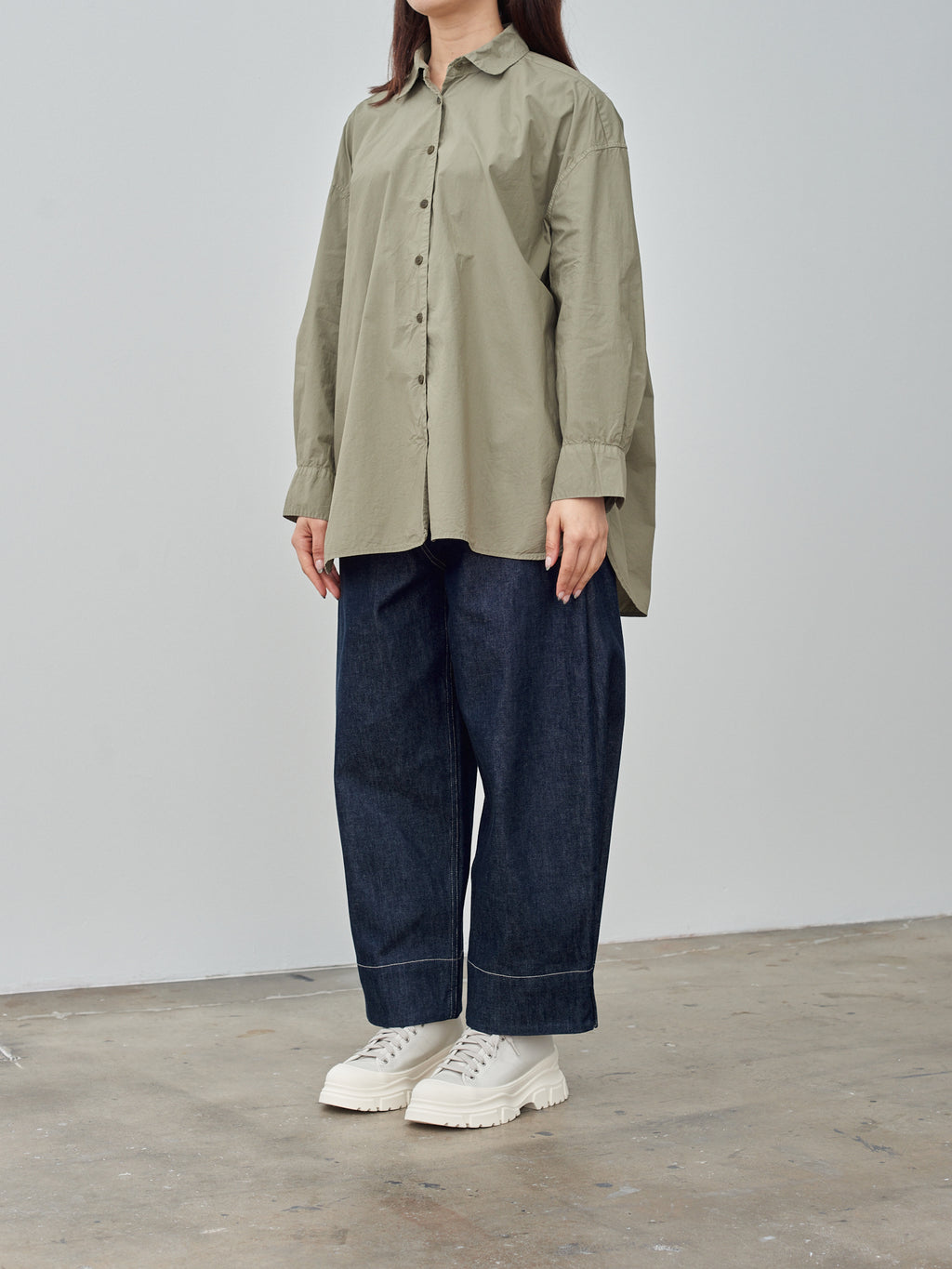 Namu Shop - Casey Casey Hamnet Shirt - Khaki