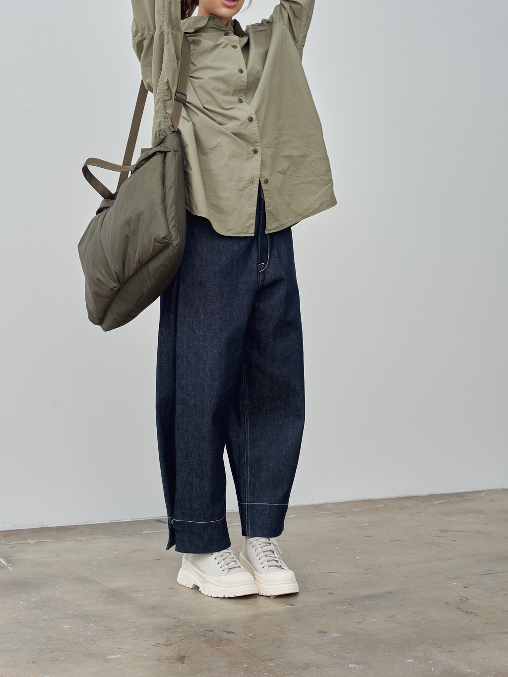 Namu Shop - Toogood The Baker Jean - Organic Denim Indigo