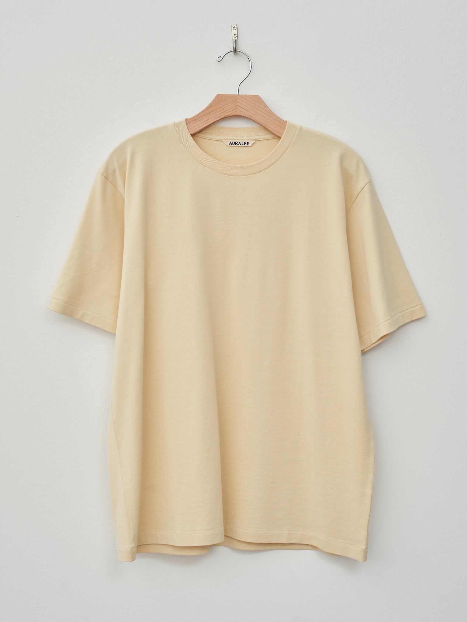 Namu Shop - Auralee Luster Platinig Tee - Ivory