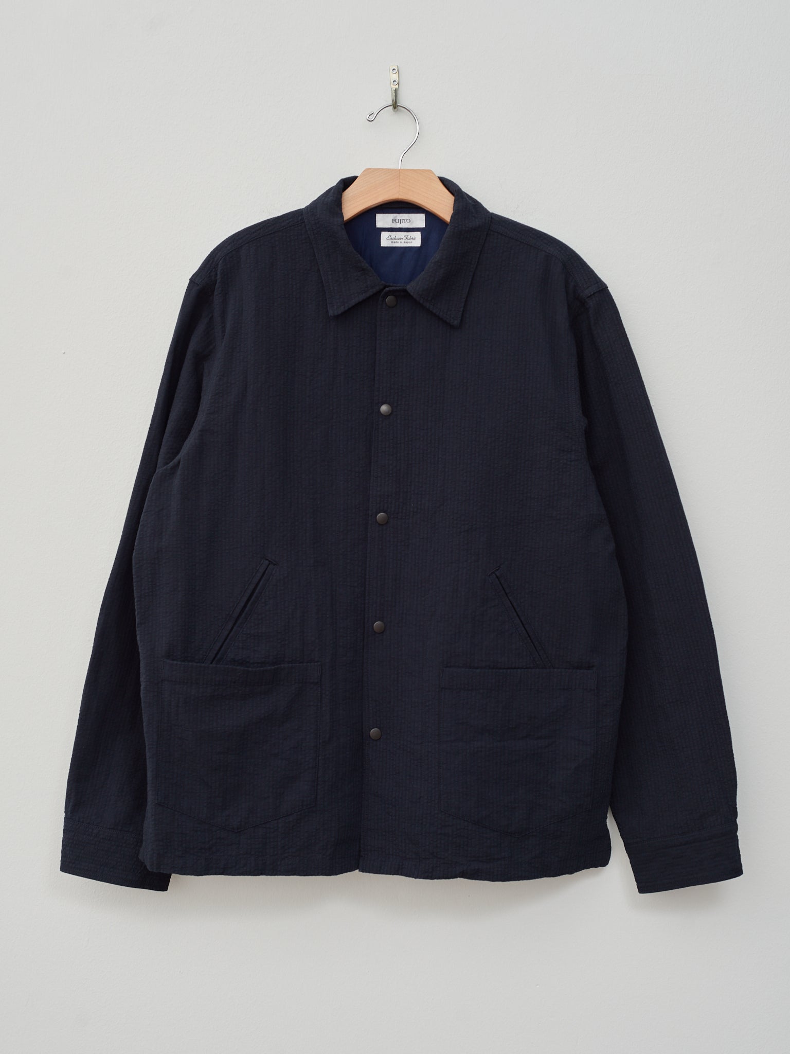 Namu Shop - Fujito CPO Jacket - Dark Navy