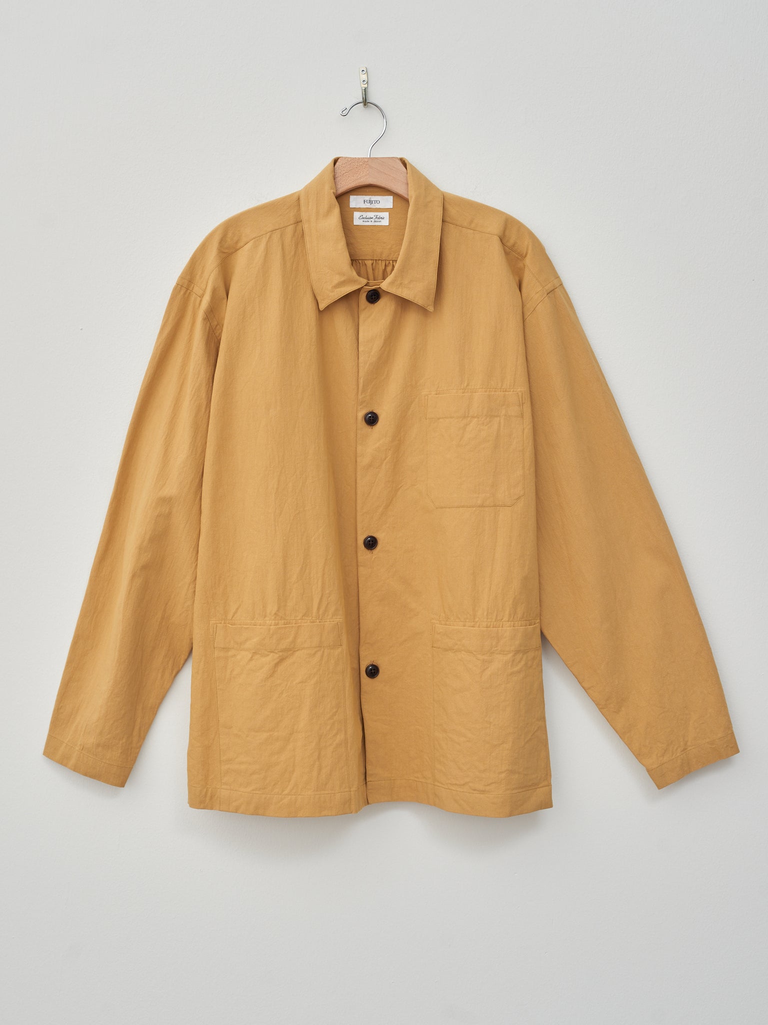 Namu Shop - Fujito Shirt Jacket - Beige