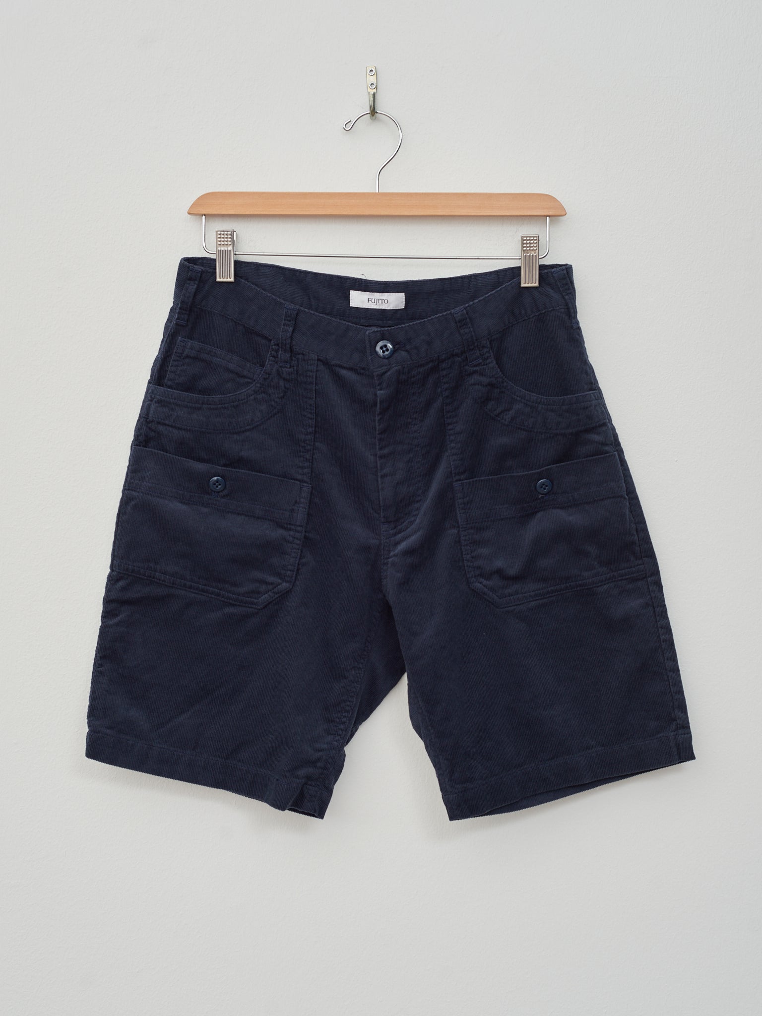 Namu Shop - Fujito Explorer Shorts - Navy