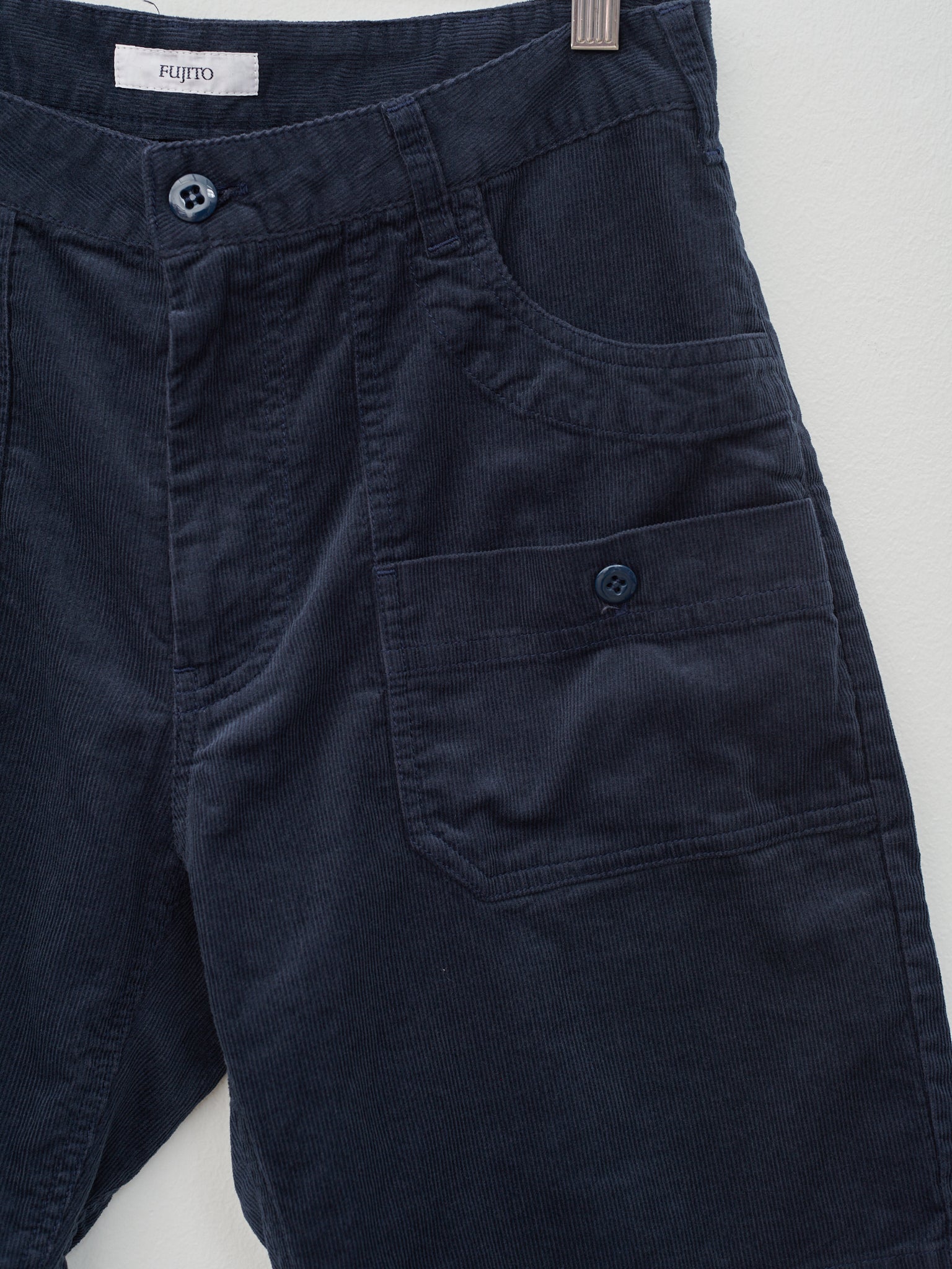 Namu Shop - Fujito Explorer Shorts - Navy