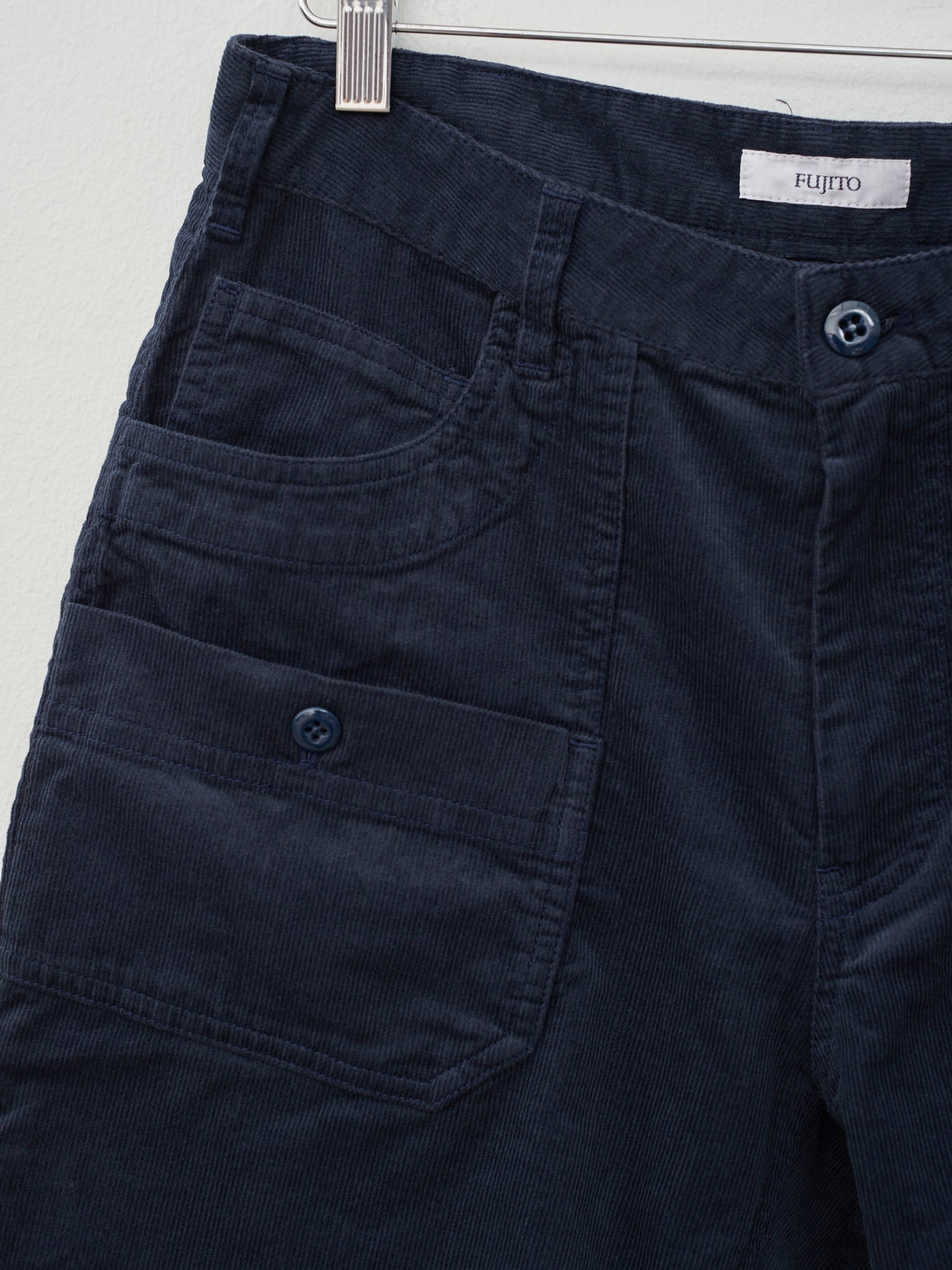 Namu Shop - Fujito Explorer Shorts - Navy