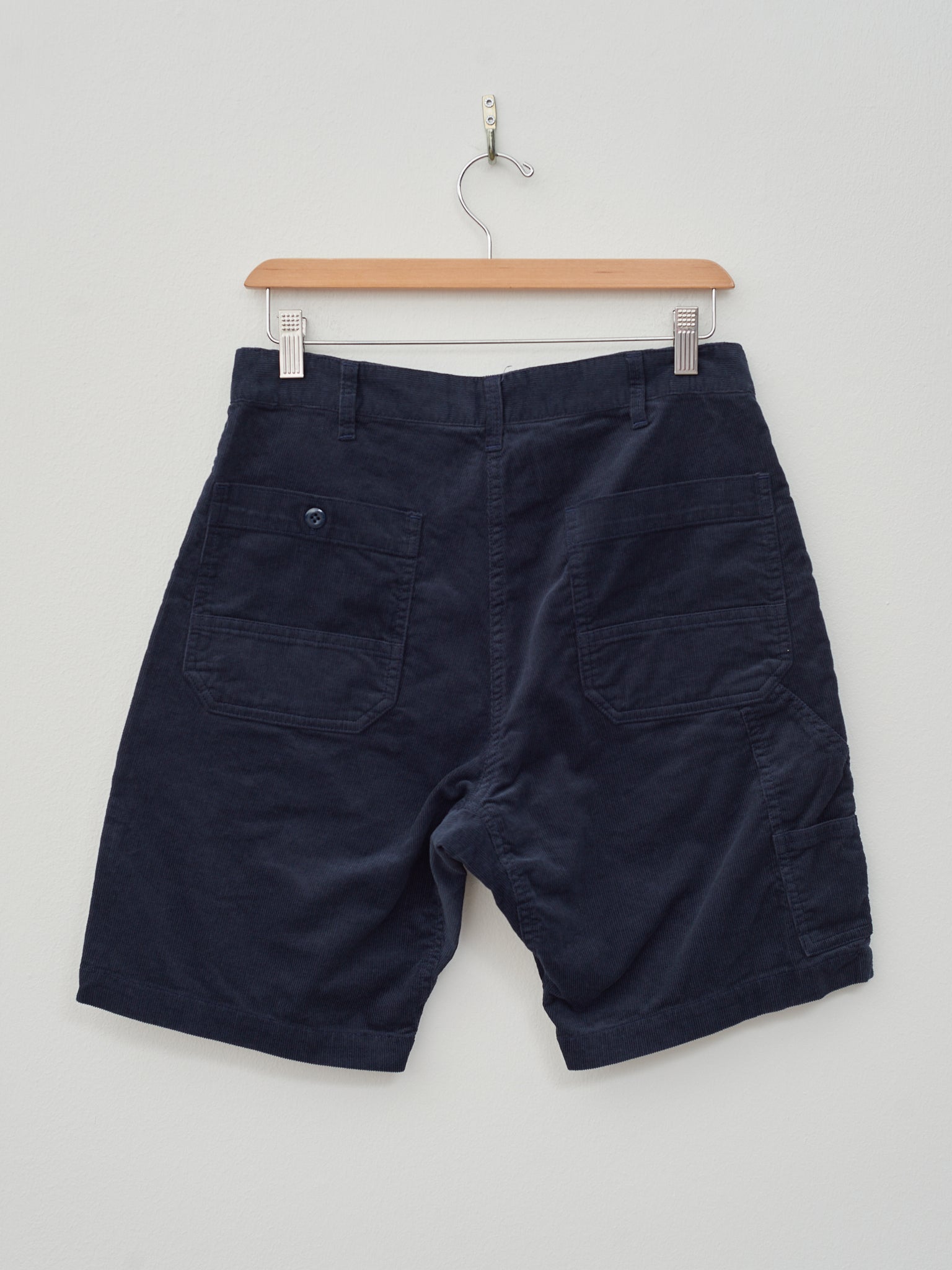 Namu Shop - Fujito Explorer Shorts - Navy