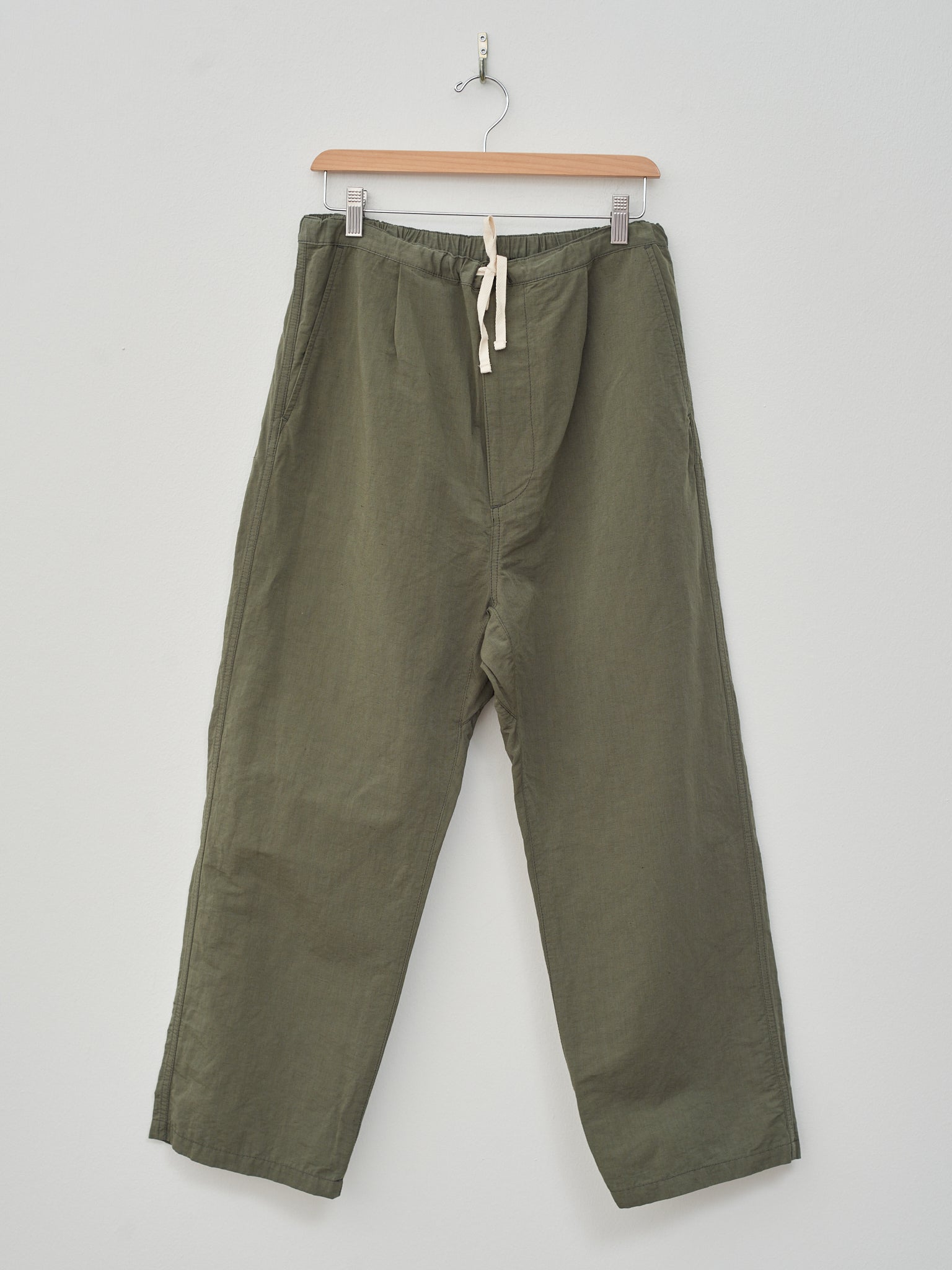 Namu Shop - Fujito Pajama Pants - Olive Green