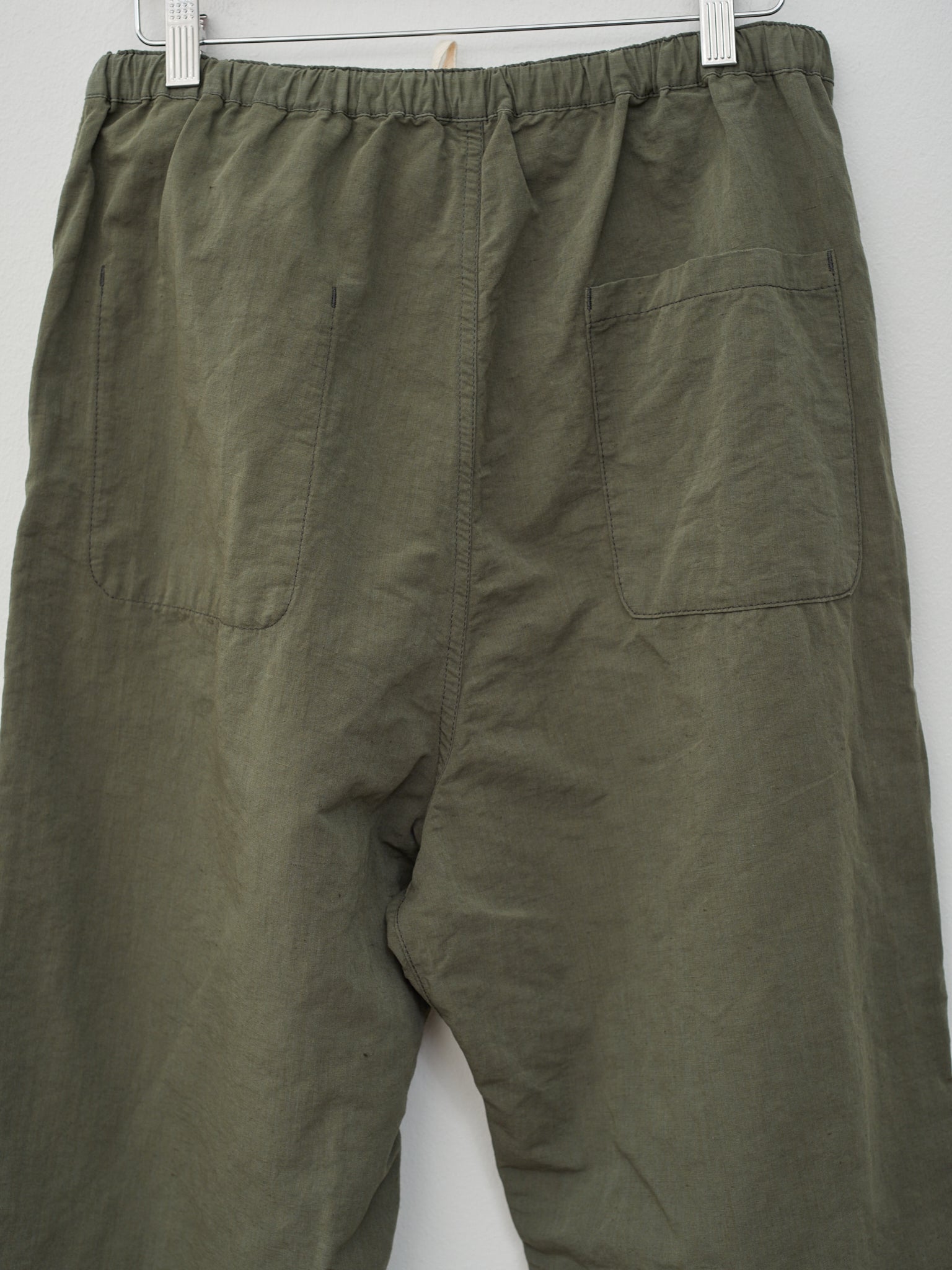 Namu Shop - Fujito Pajama Pants - Olive Green