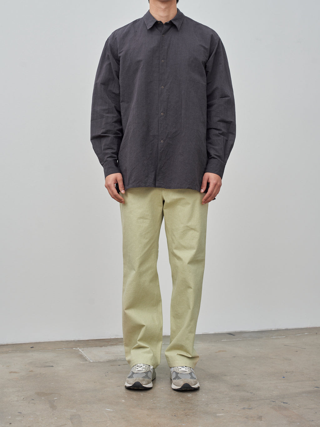 Namu Shop - Fujito Ring Shirt - Deep Purple