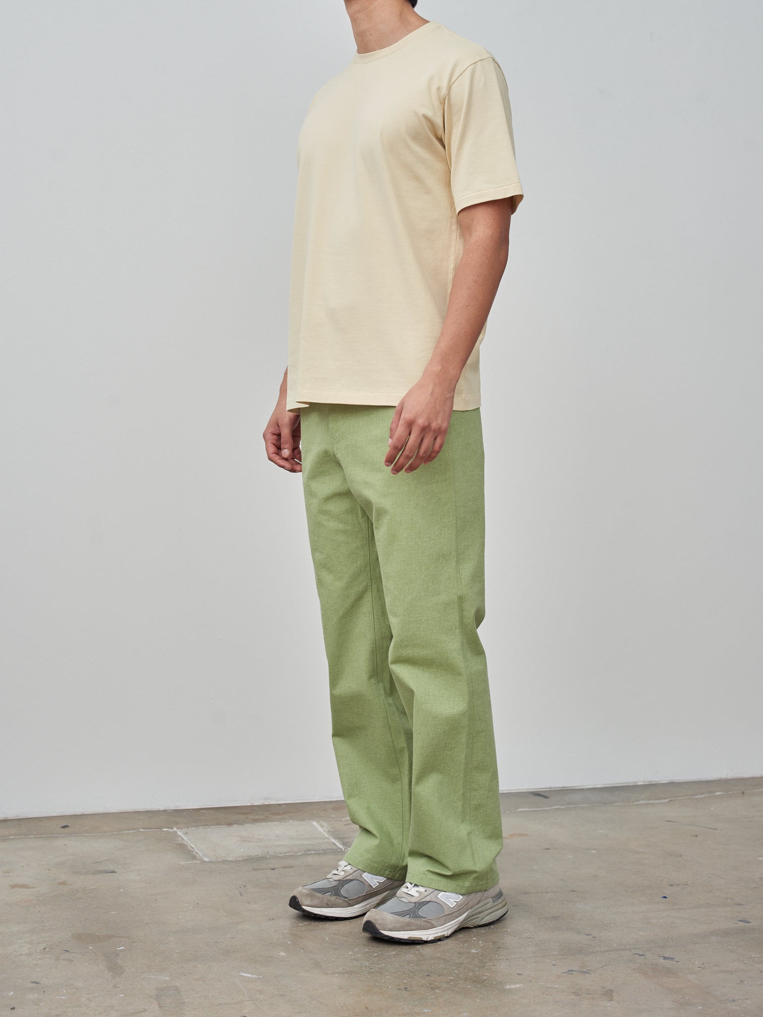 Namu Shop - Auralee Luster Platinig Tee - Ivory