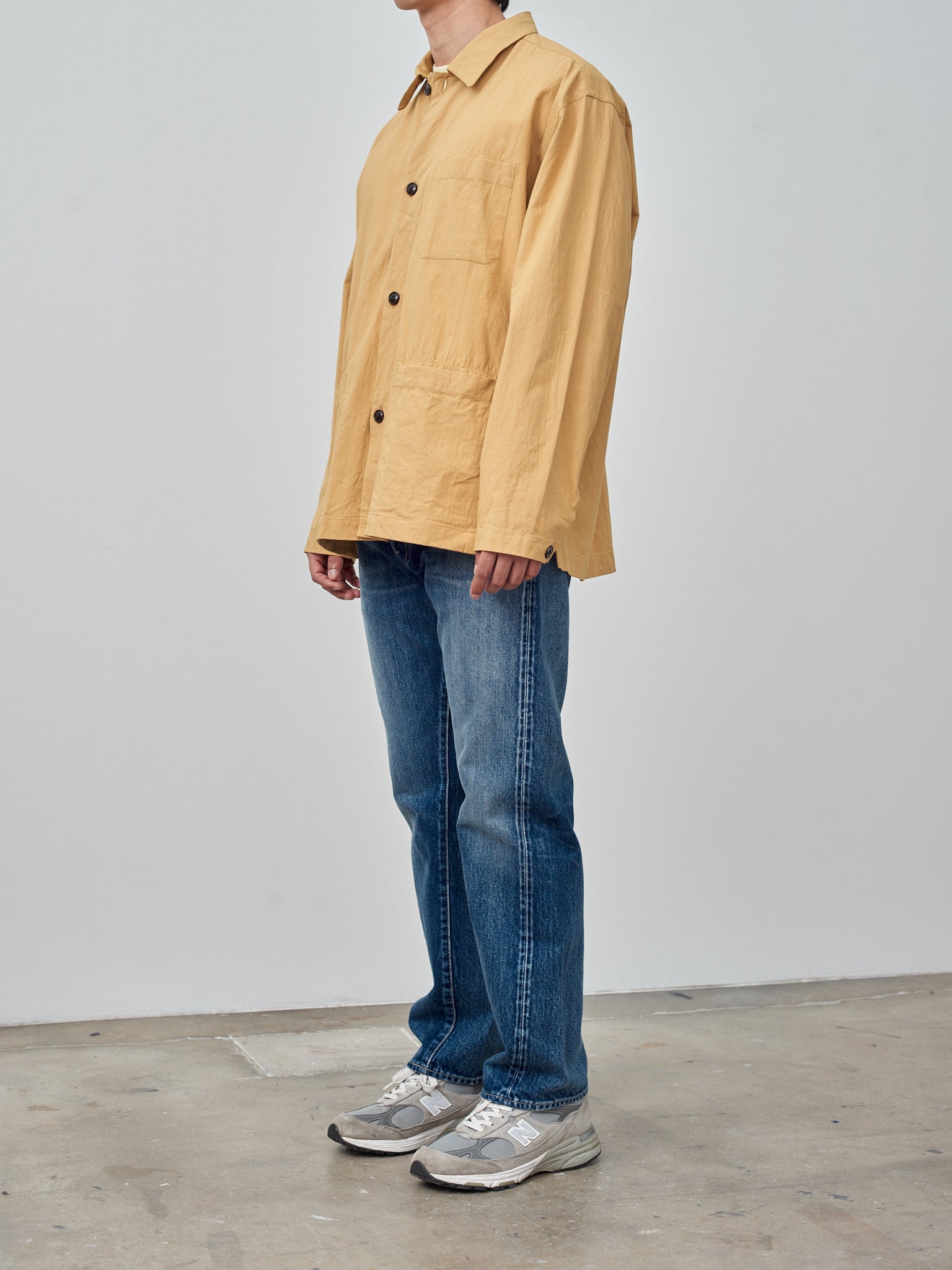Namu Shop - Fujito Shirt Jacket - Beige