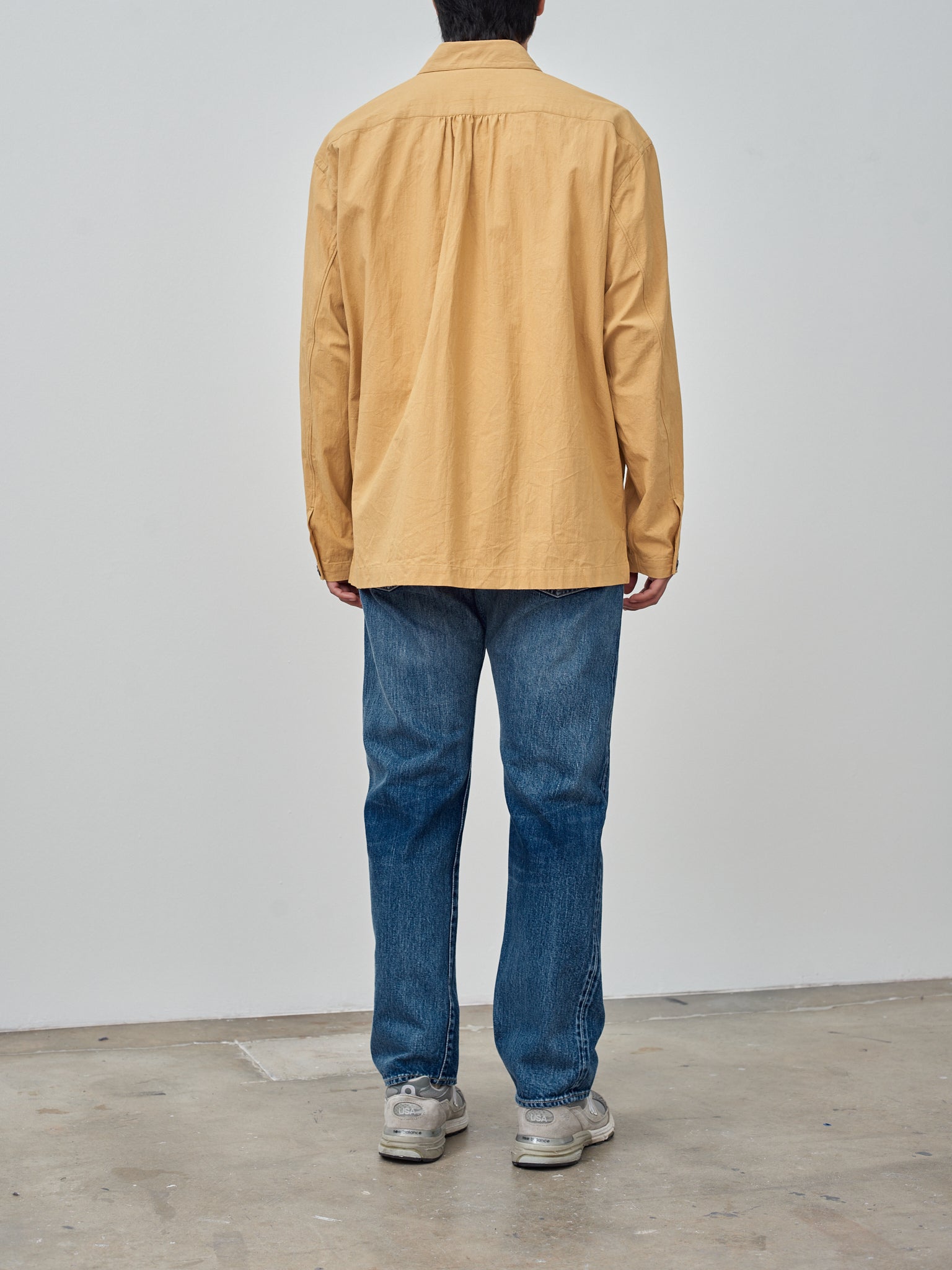 Namu Shop - Fujito Shirt Jacket - Beige