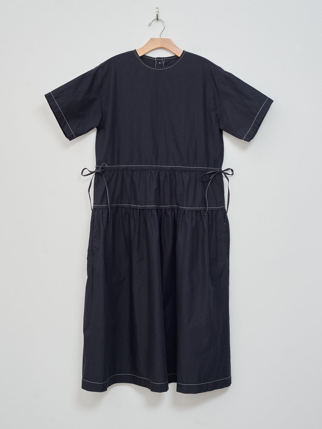 Namu Shop - Nicholson & Nicholson Apple Dress - Navy