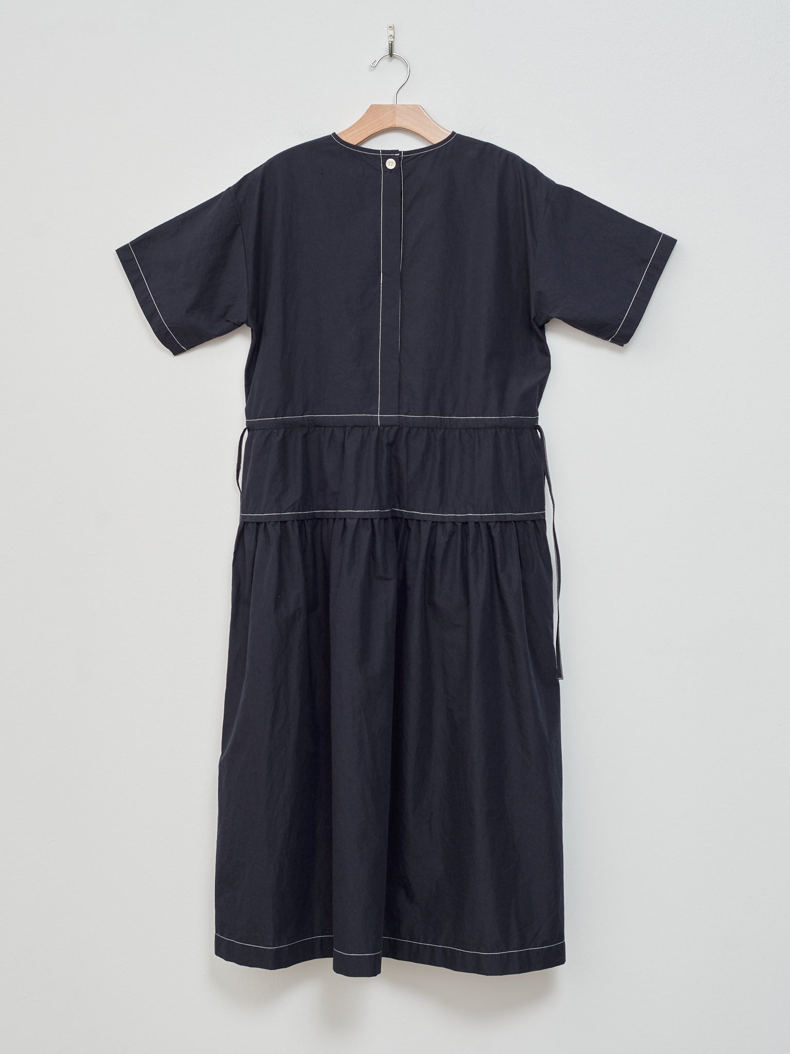 Namu Shop - Nicholson & Nicholson Apple Dress - Navy