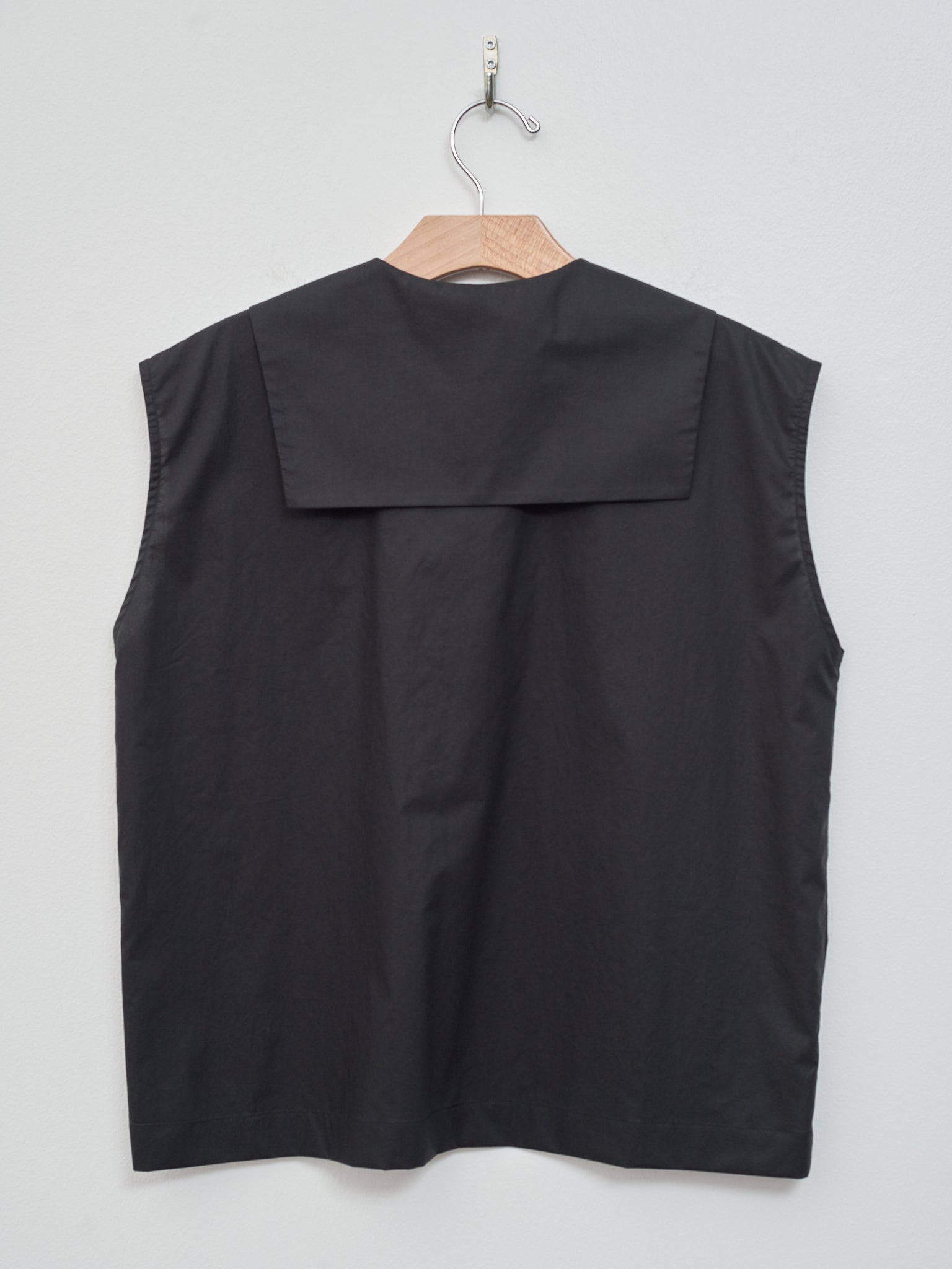 Namu Shop - Nicholson & Nicholson Lala Poplin Shirt - Black