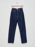 Namu Shop - Ciota High-Rise 5 Pocket Pants - Navy (One Wash)