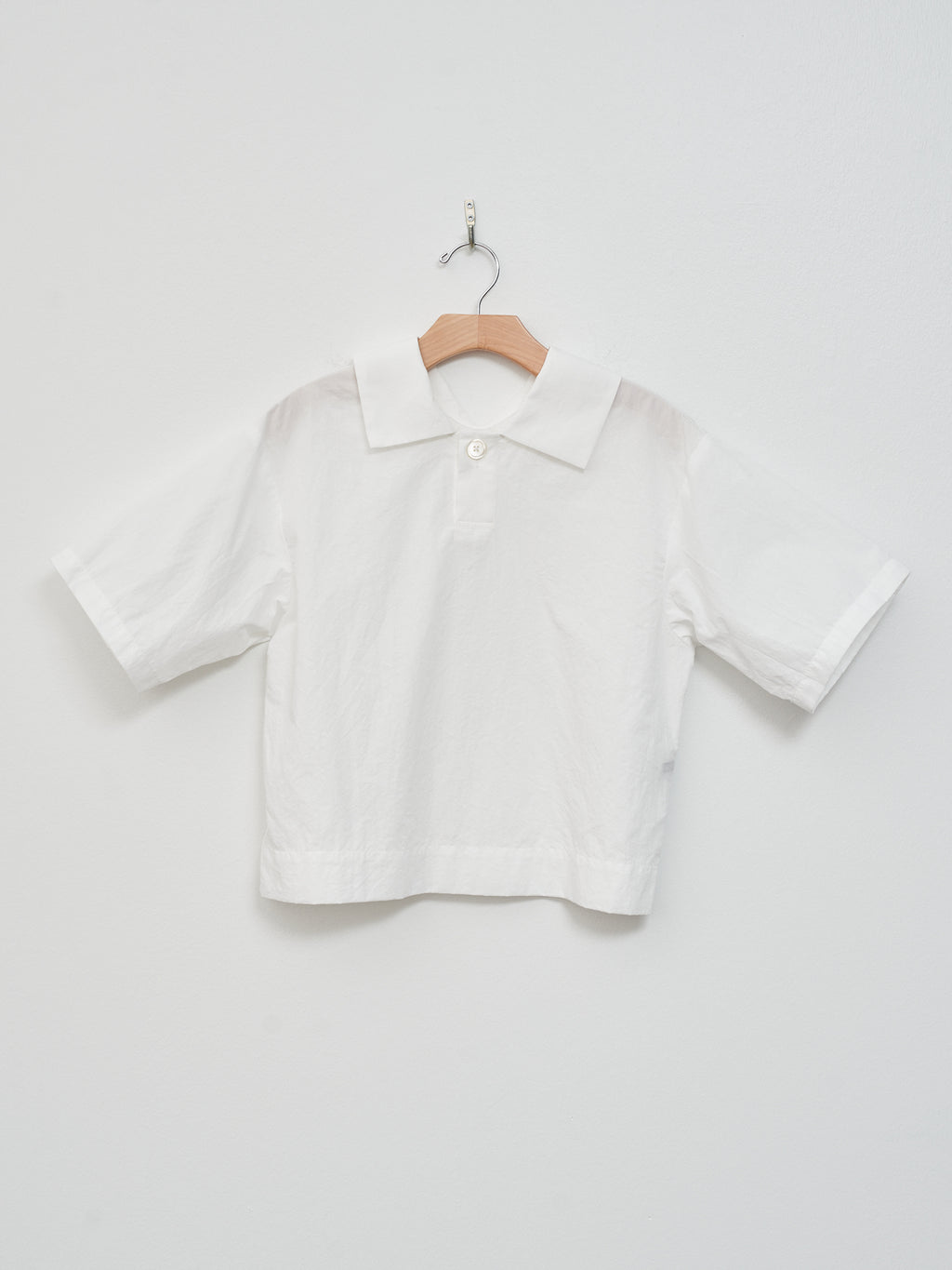 Namu Shop - Nicholson & Nicholson Twin Shirt - White