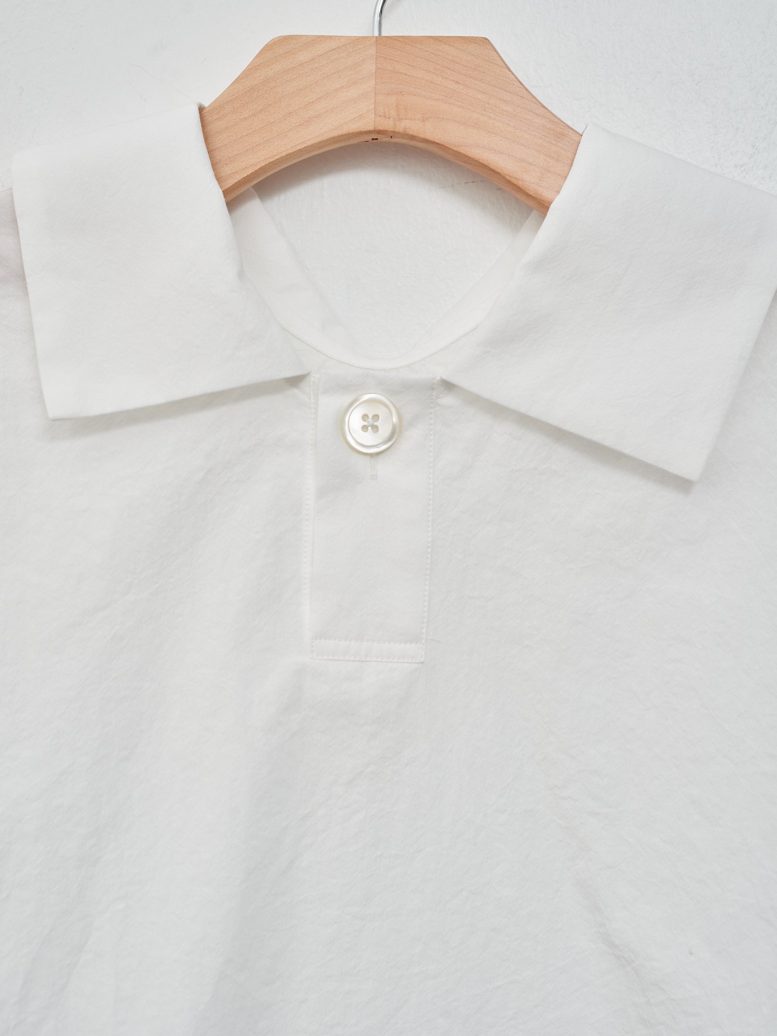 Namu Shop - Nicholson & Nicholson Twin Shirt - White