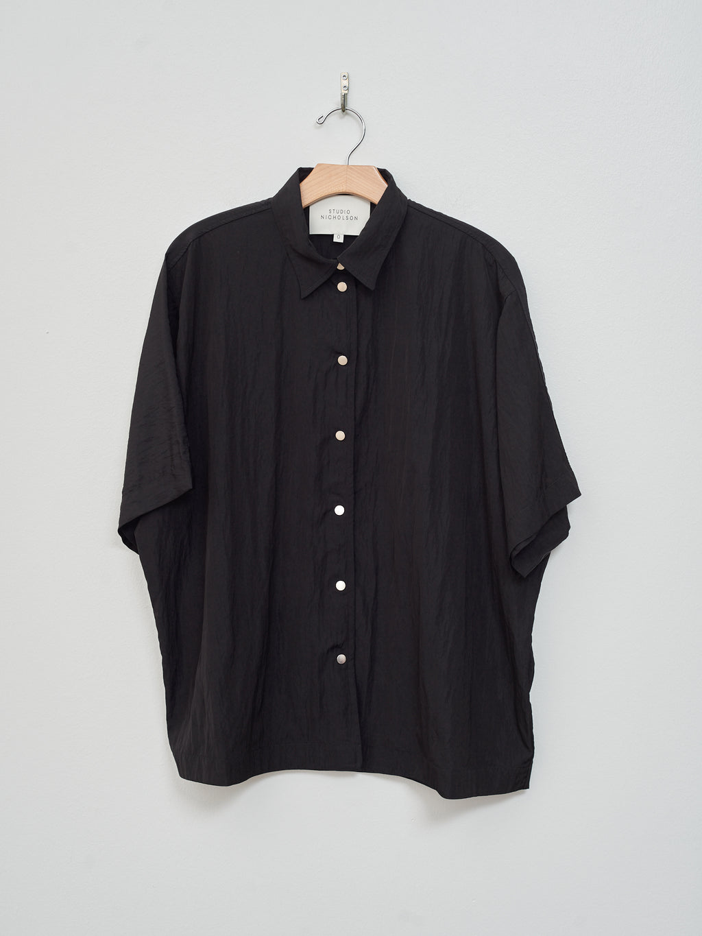Namu Shop - Studio Nicholson Kanno Shirt - Black