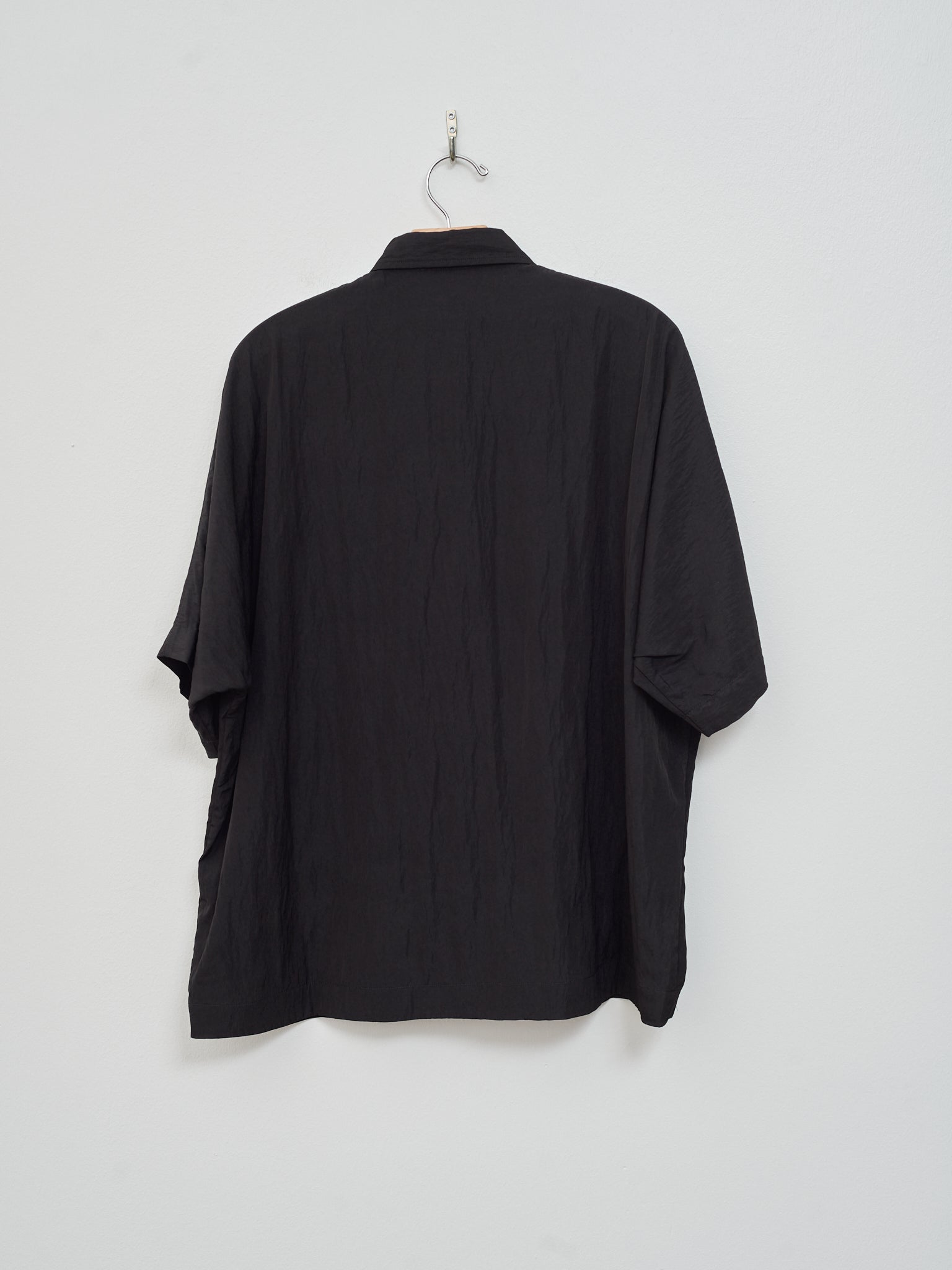 Namu Shop - Studio Nicholson Kanno Shirt - Black