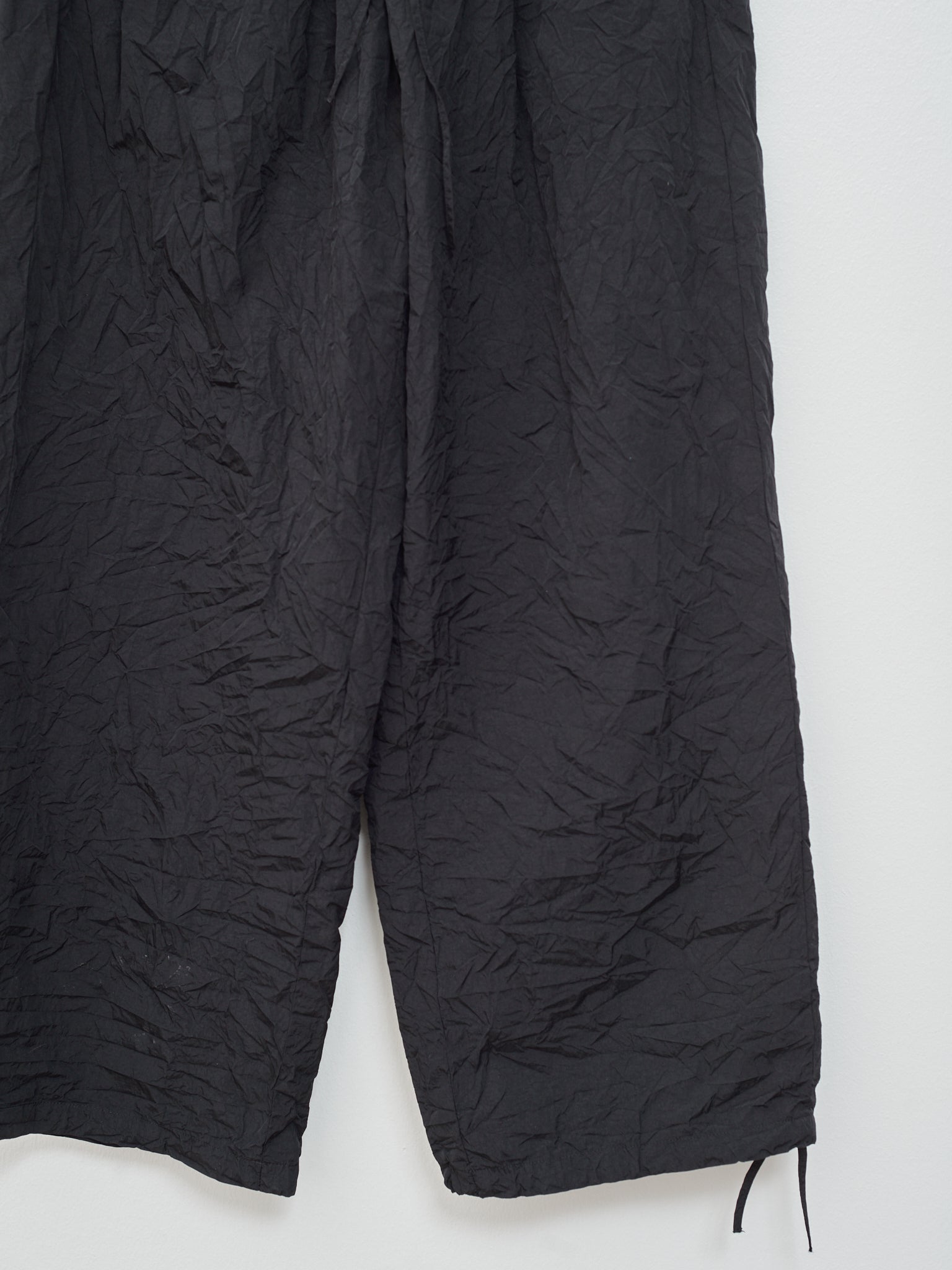 Namu Shop - Aton Catch Washer Nylon Over Pants - Black