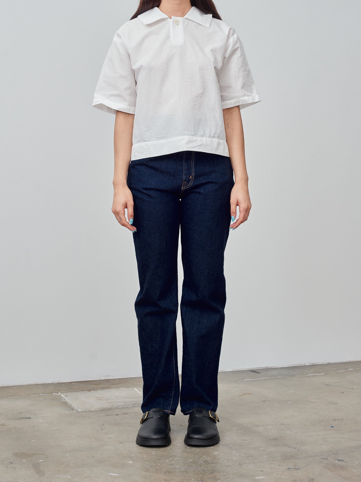 Namu Shop - Nicholson & Nicholson Twin Shirt - White