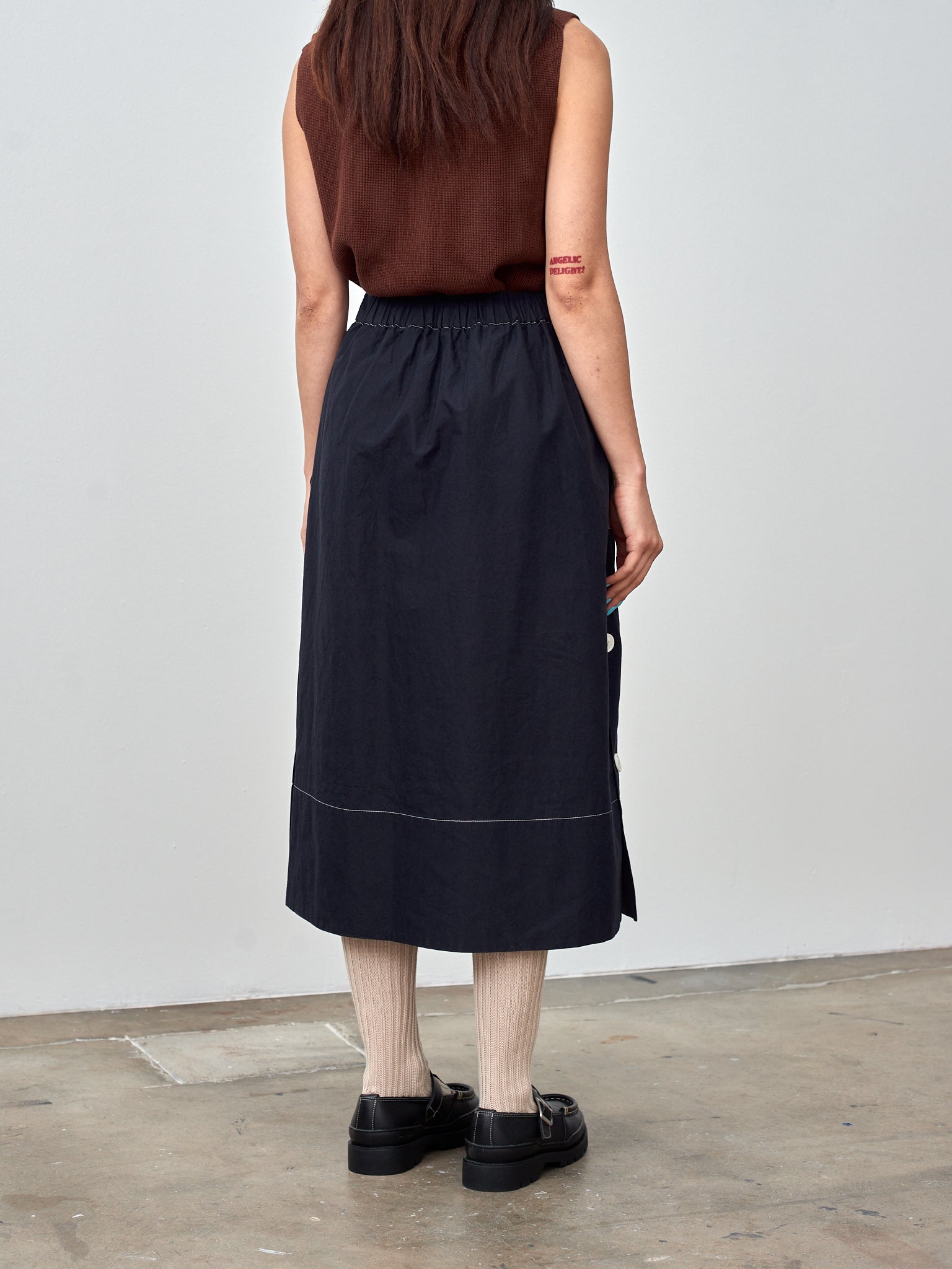 Namu Shop - Nicholson & Nicholson Ship Skirt - Navy