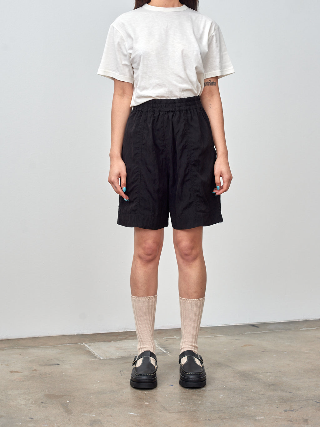 Namu Shop - Studio Nicholson Emery Short - Black