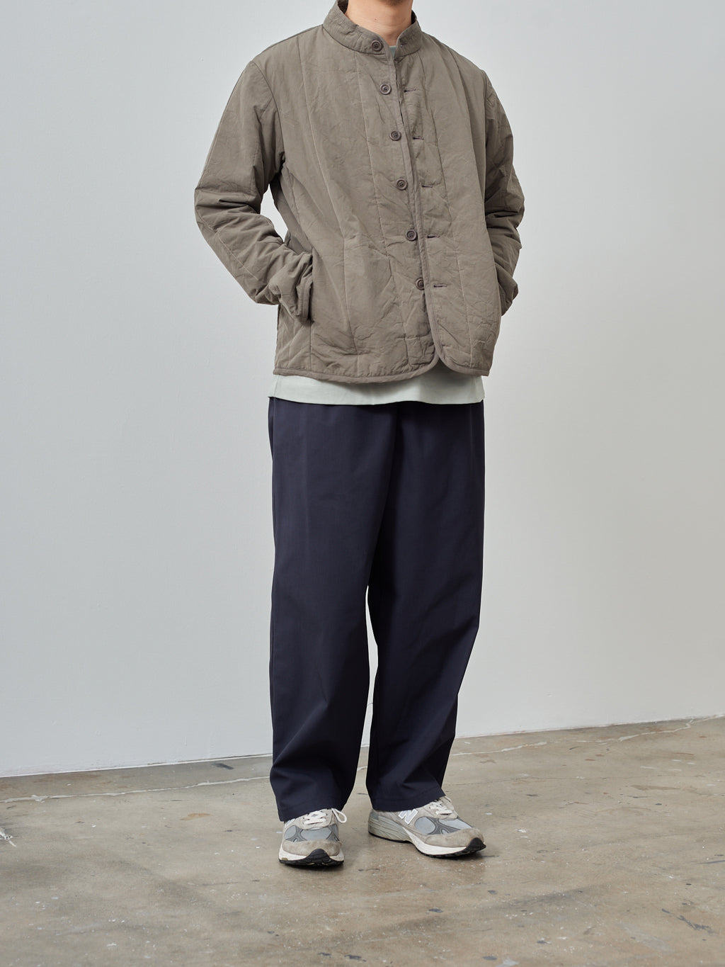 Namu Shop - Casey Casey Puffy Padded Jacket - Argil