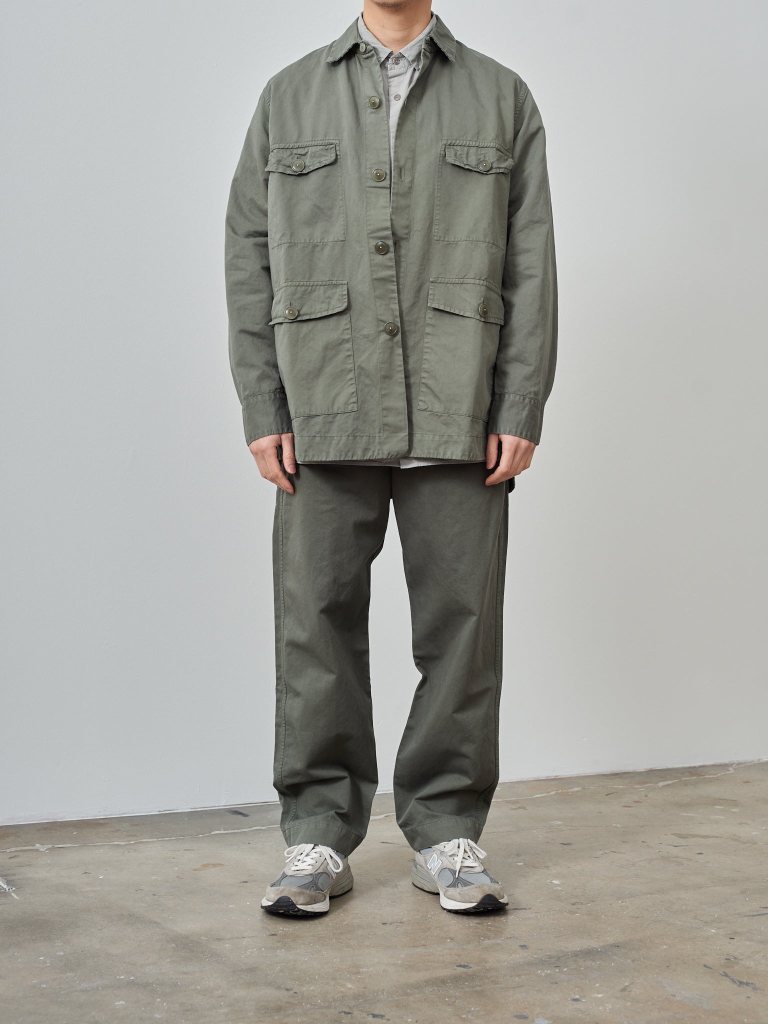 Namu Shop - Casey Casey Brigade Jacket - Khaki