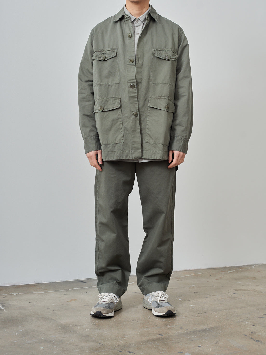 Namu Shop - Casey Casey Brigade Jacket - Khaki