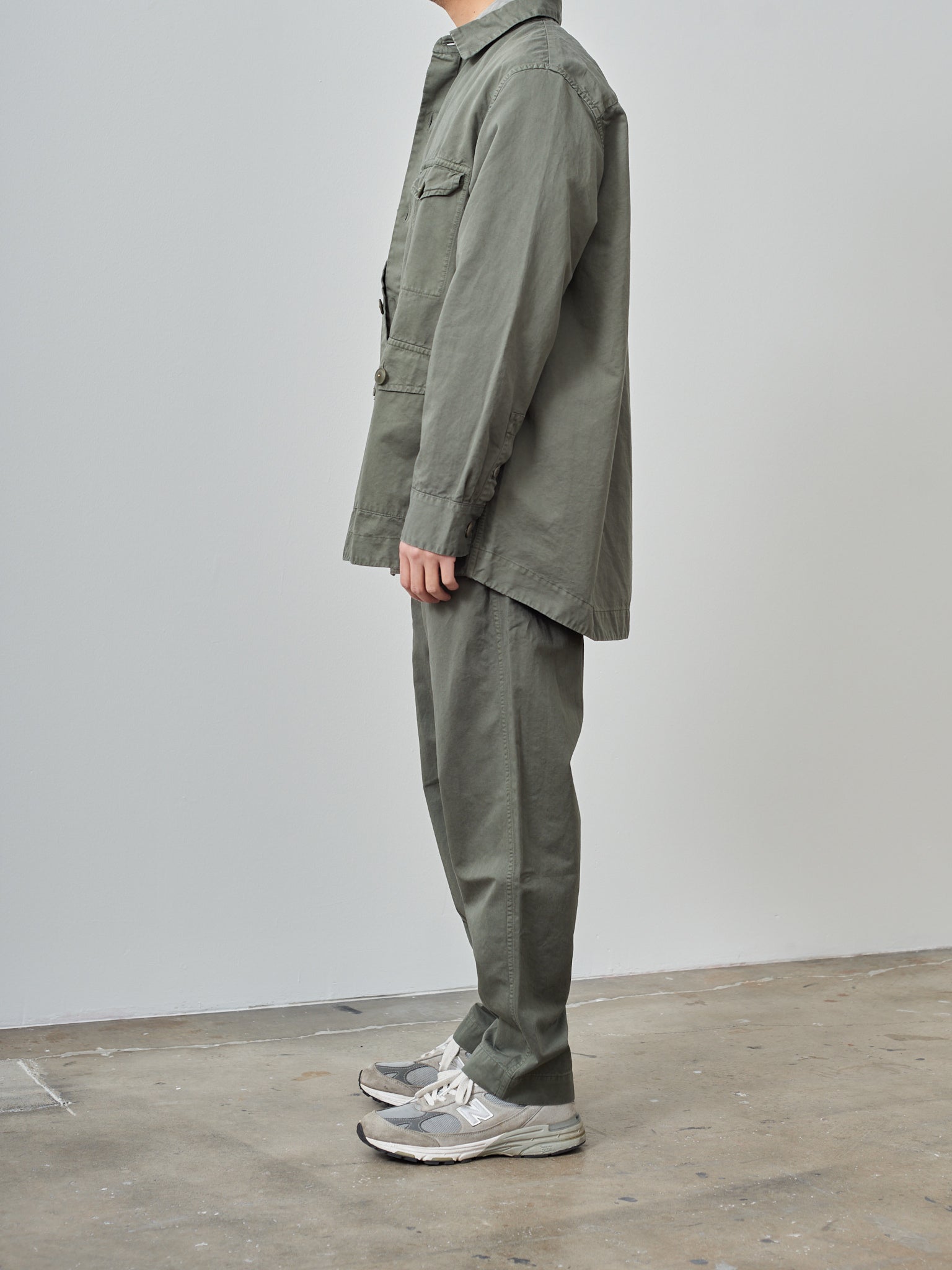 Namu Shop - Casey Casey Brigade Jacket - Khaki