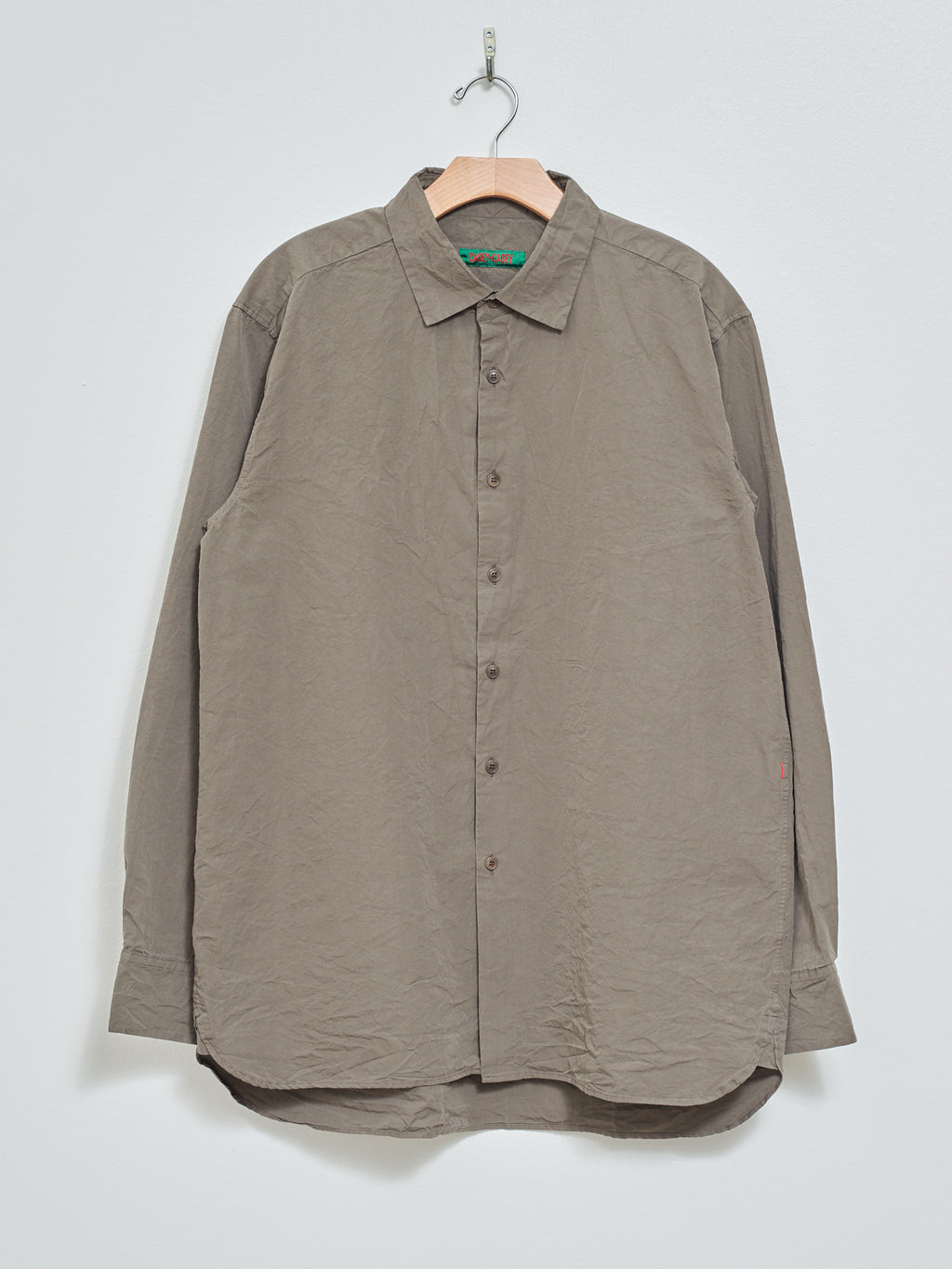 Namu Shop - Casey Casey Big Raccourcie Shirt - Argil